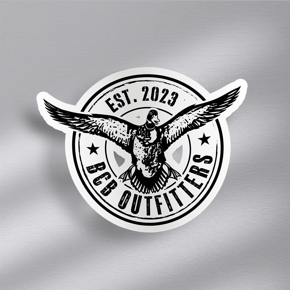 BCB Outfitters I Vinyl Decal BCB Outfitters