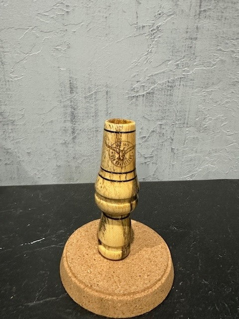 Tamarind Handcrafted Spalted Duck Call