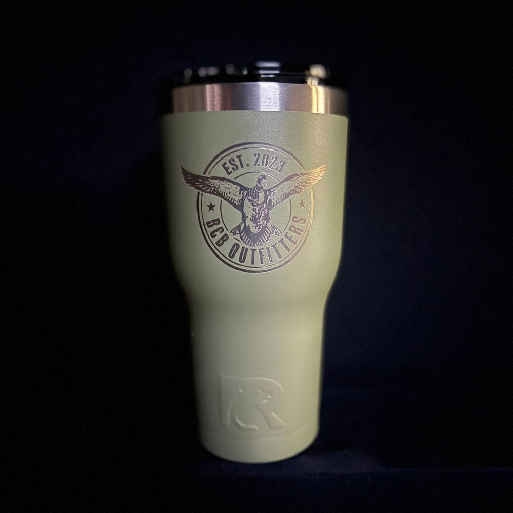 BCB OUTFITTERS I RTIC STAINLESS STEEL TUMBLER BCB Outfitters