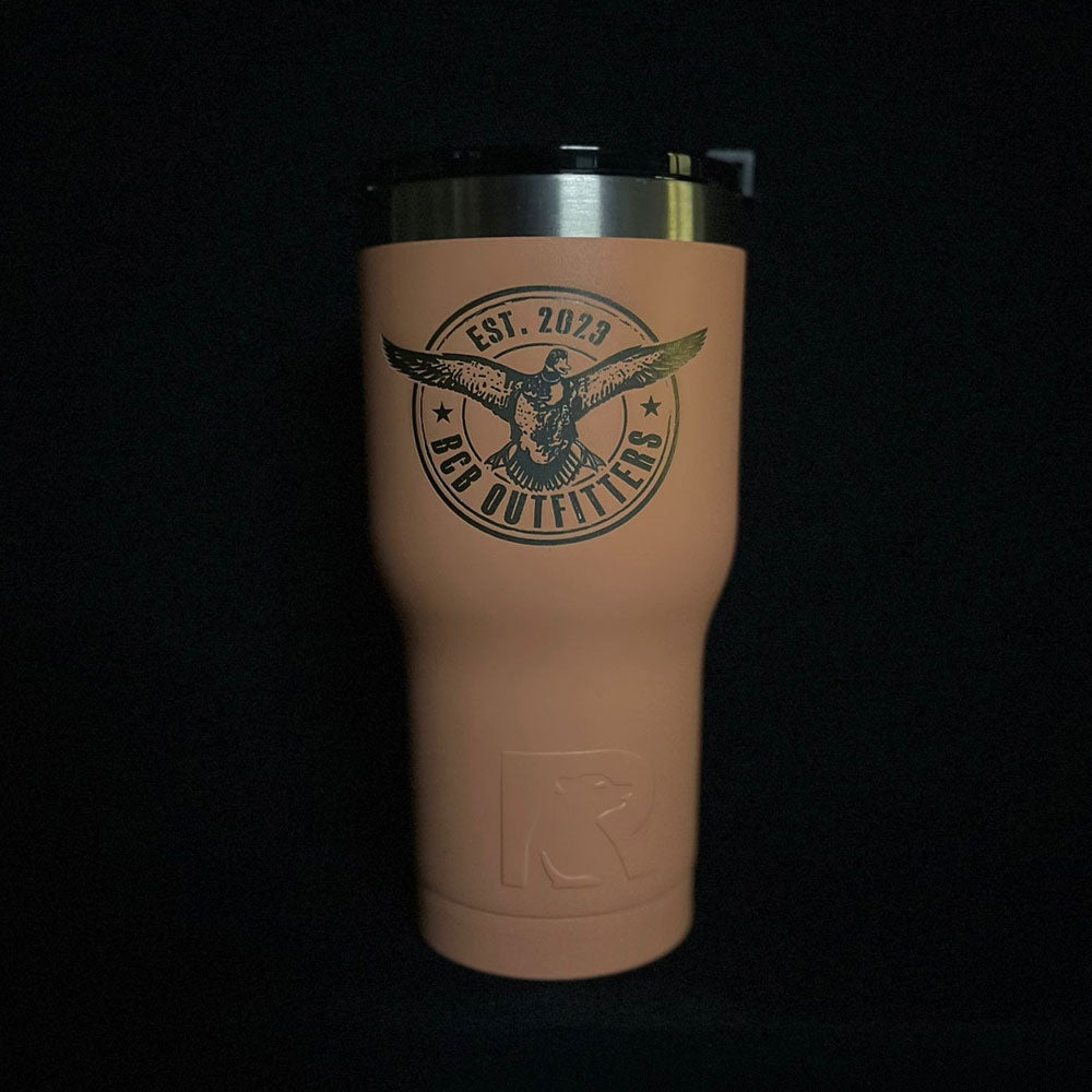 BCB OUTFITTERS I RTIC STAINLESS STEEL TUMBLER BCB Outfitters