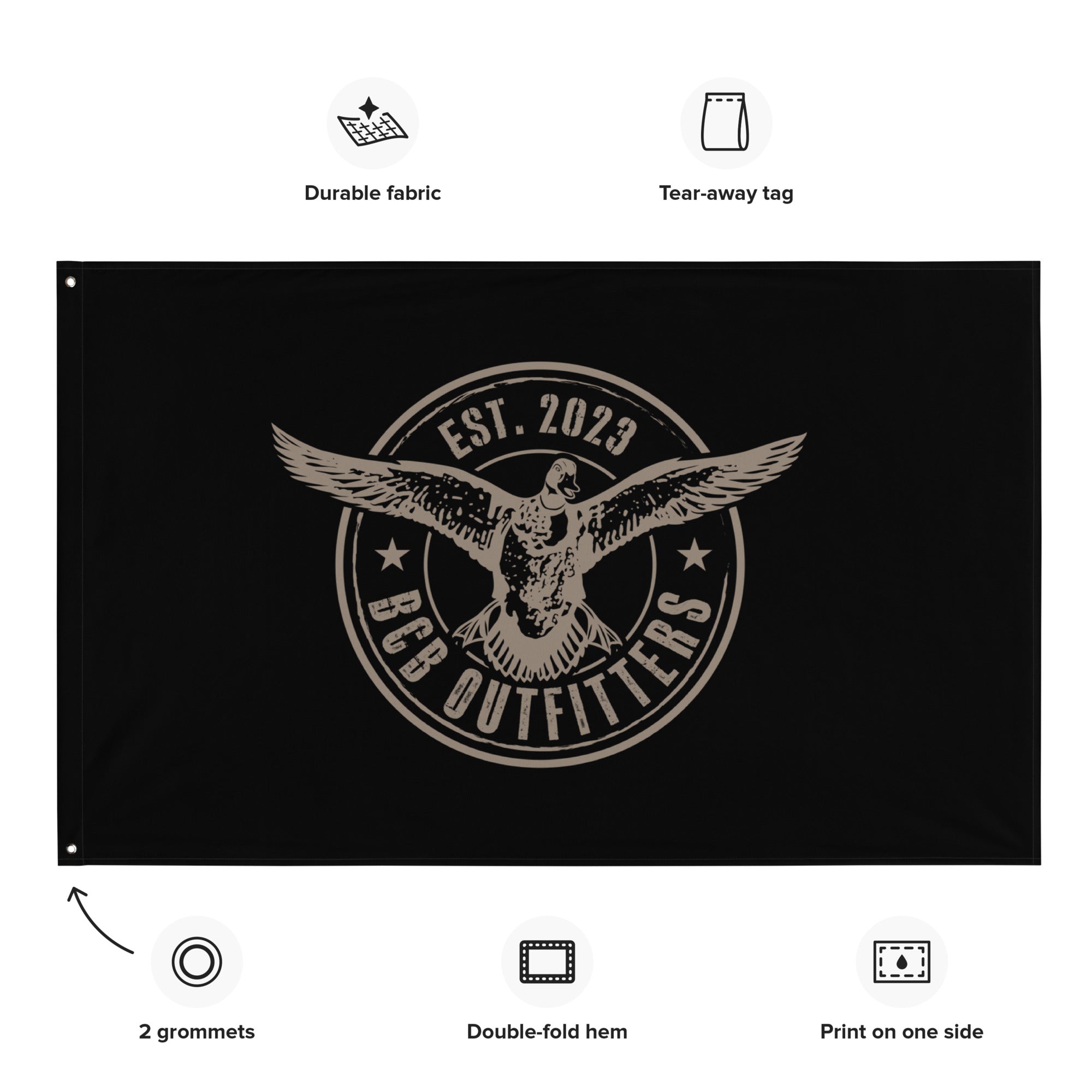 BCB Outfitters I Flag BCB Outfitters