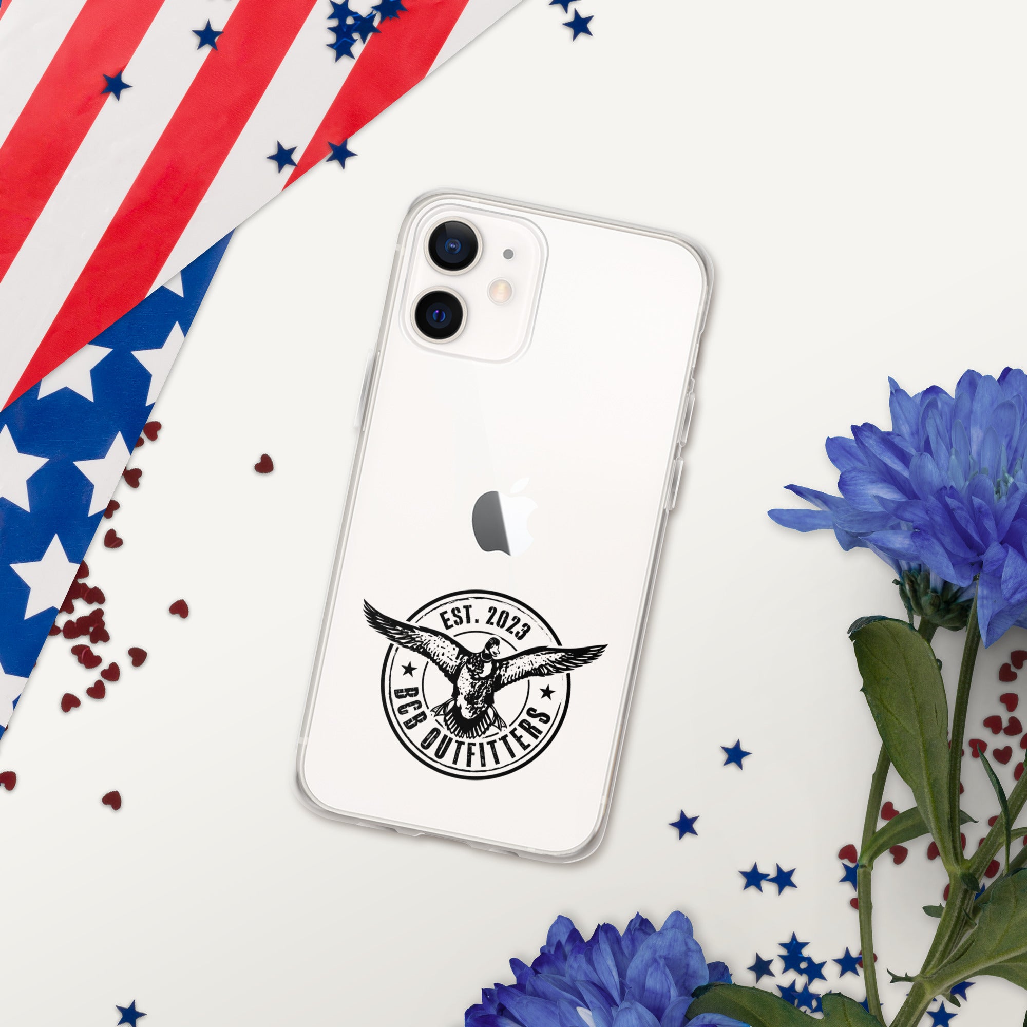 BCB Outfitters I Clear Case for iPhone® BCB Outfitters