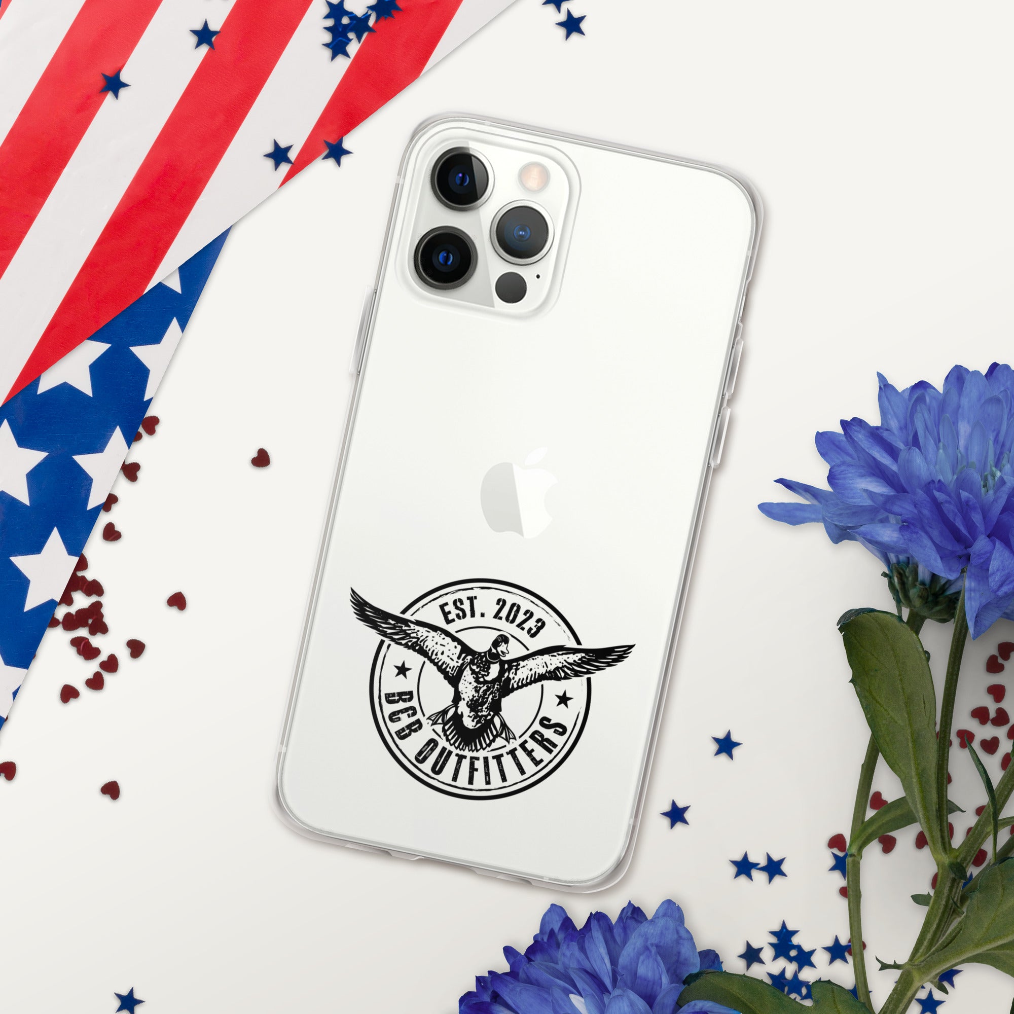 BCB Outfitters I Clear Case for iPhone® BCB Outfitters