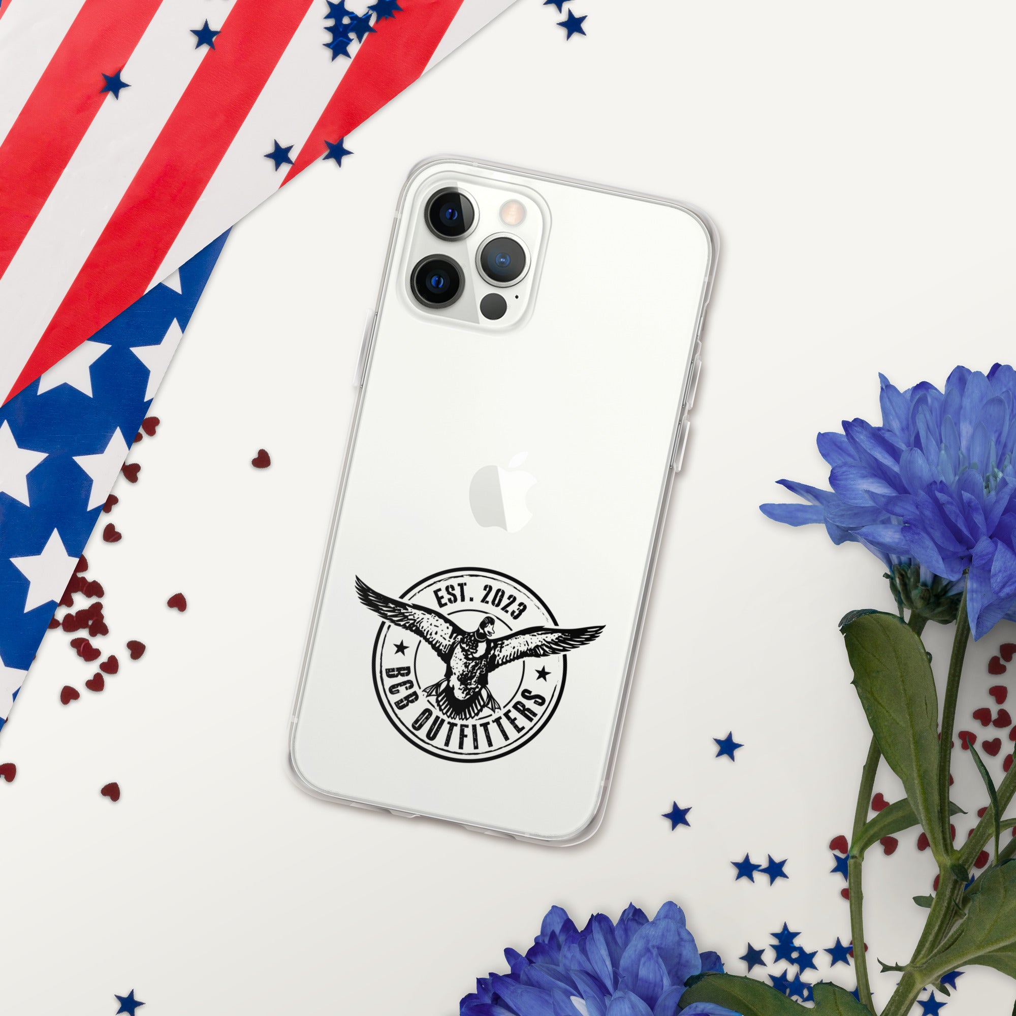 BCB Outfitters I Clear Case for iPhone® BCB Outfitters