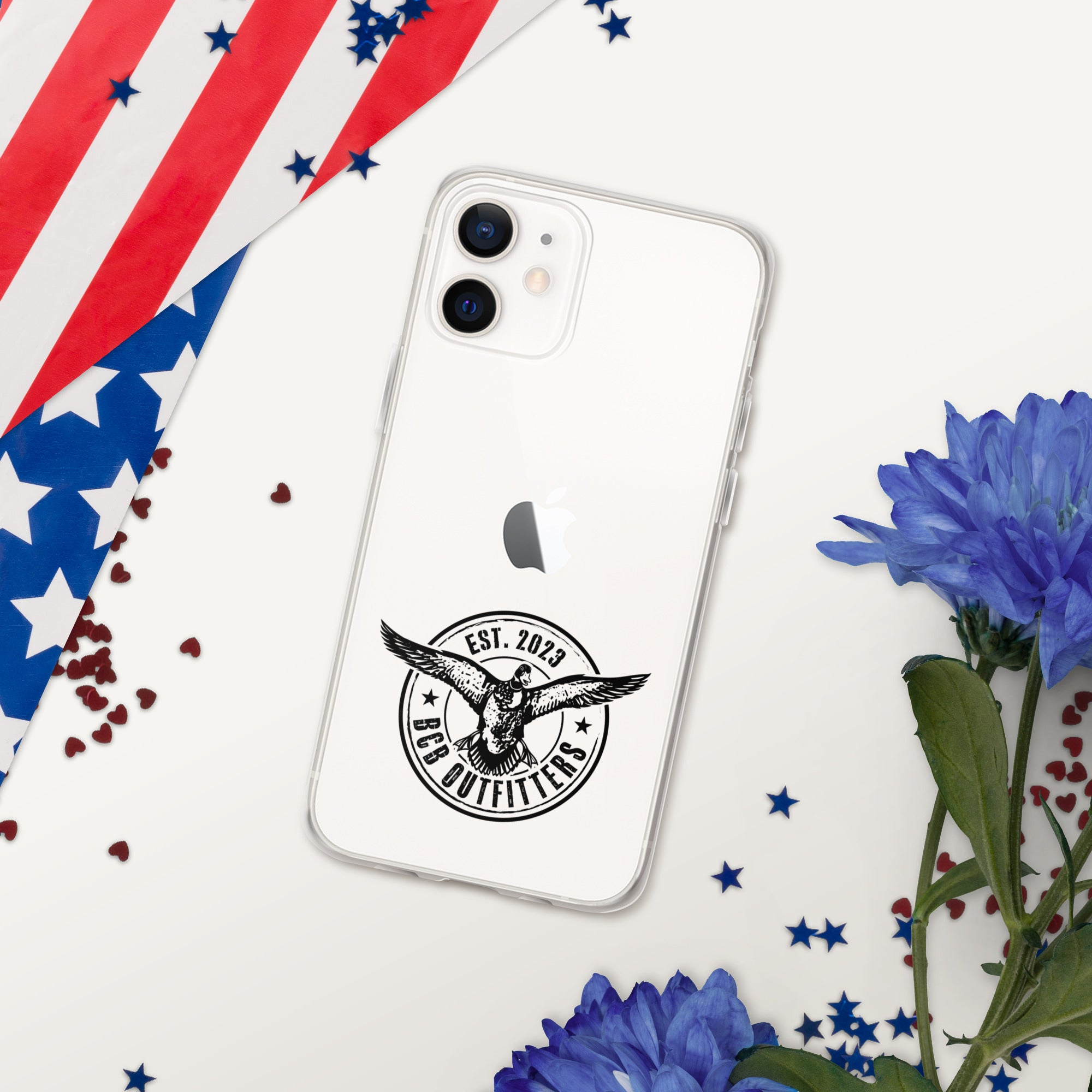 BCB Outfitters I Clear Case for iPhone® BCB Outfitters