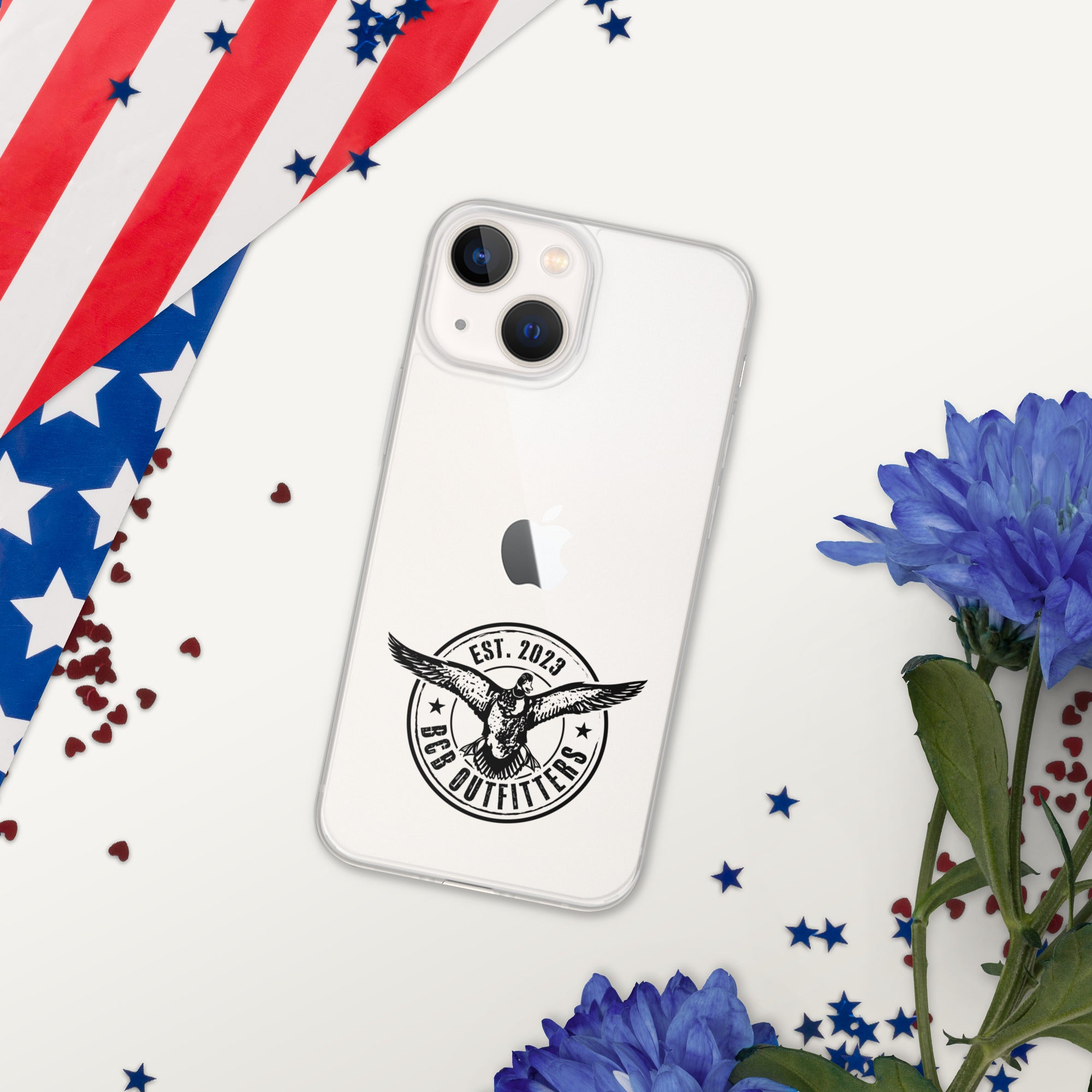 BCB Outfitters I Clear Case for iPhone® BCB Outfitters