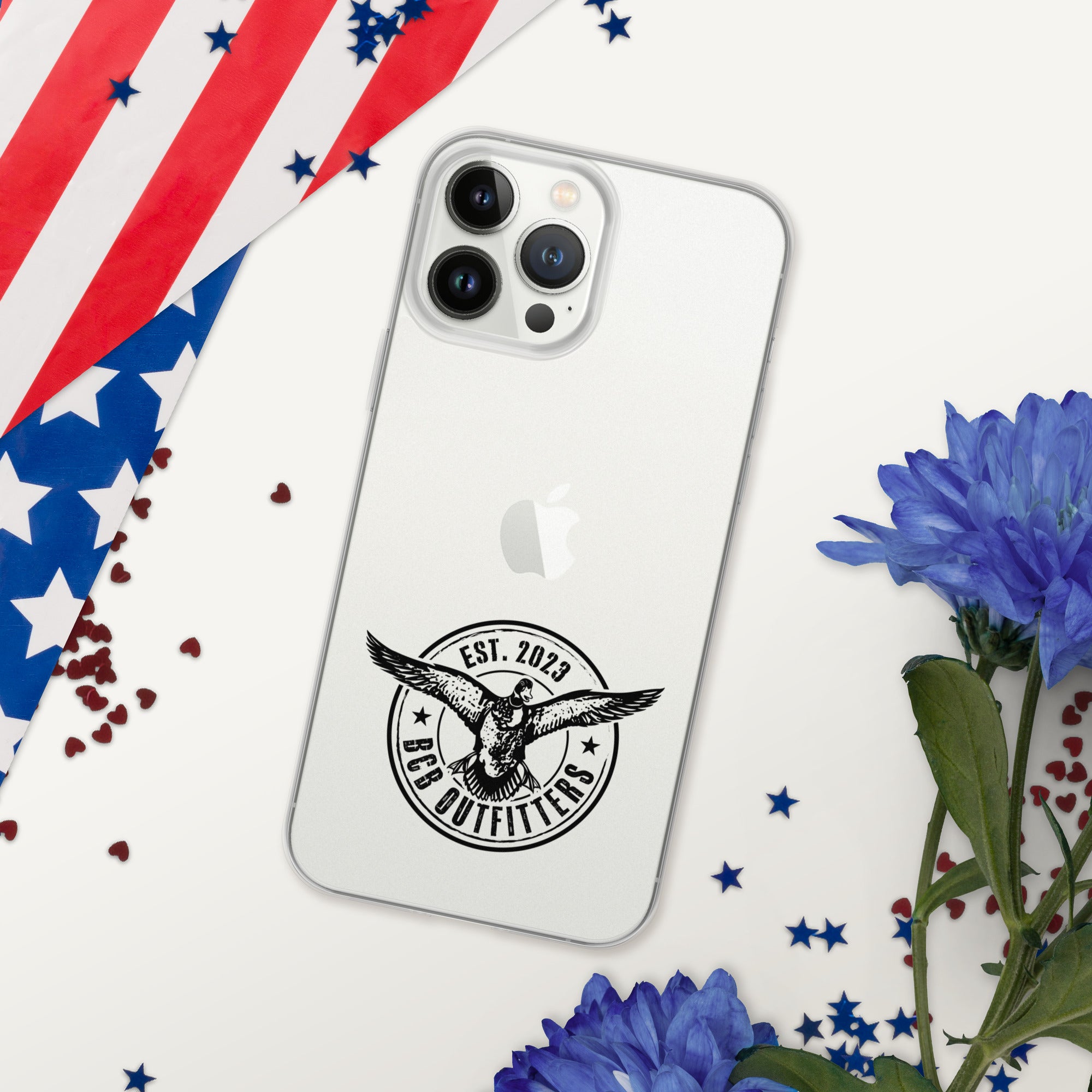 BCB Outfitters I Clear Case for iPhone® BCB Outfitters