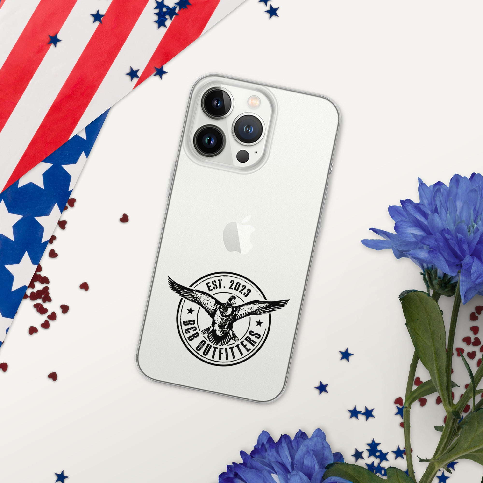 BCB Outfitters I Clear Case for iPhone® BCB Outfitters