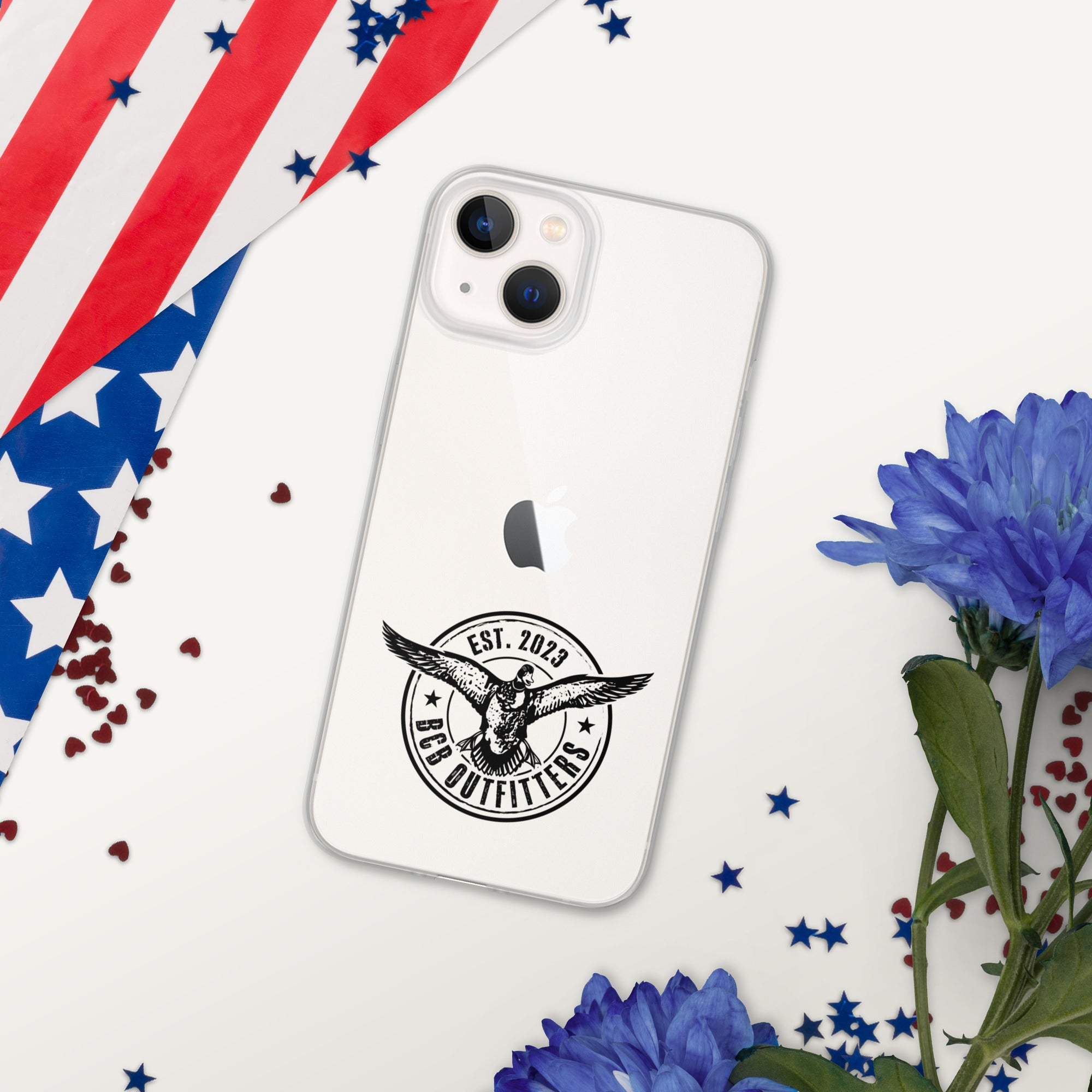 BCB Outfitters I Clear Case for iPhone® BCB Outfitters