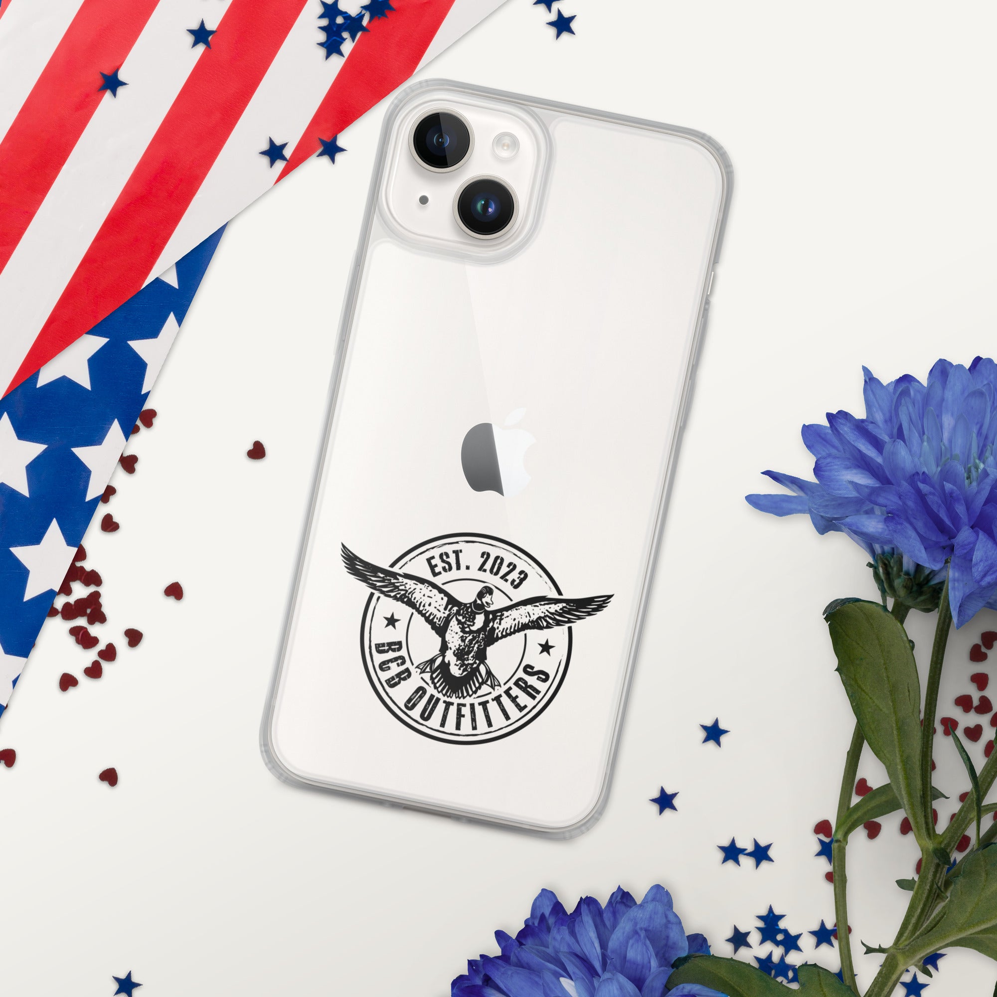 BCB Outfitters I Clear Case for iPhone® BCB Outfitters