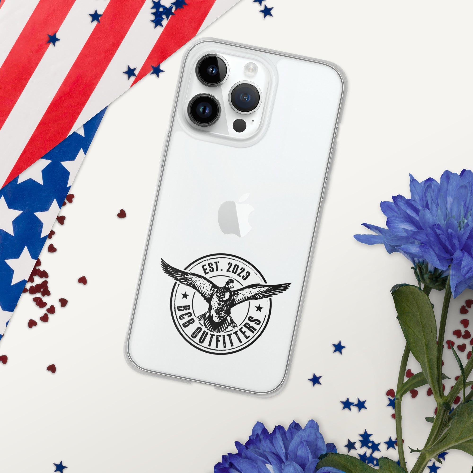 BCB Outfitters I Clear Case for iPhone® BCB Outfitters