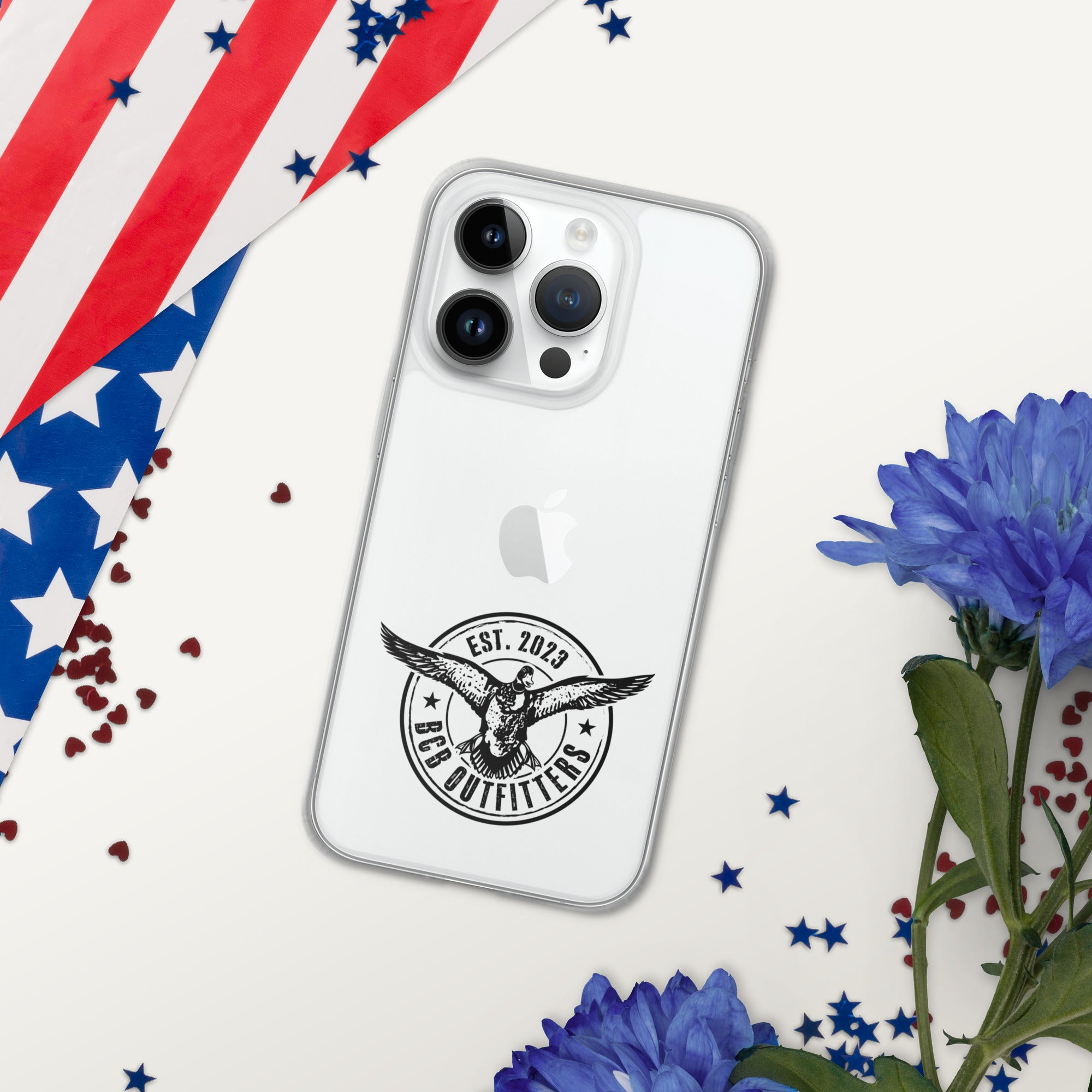 BCB Outfitters I Clear Case for iPhone® BCB Outfitters