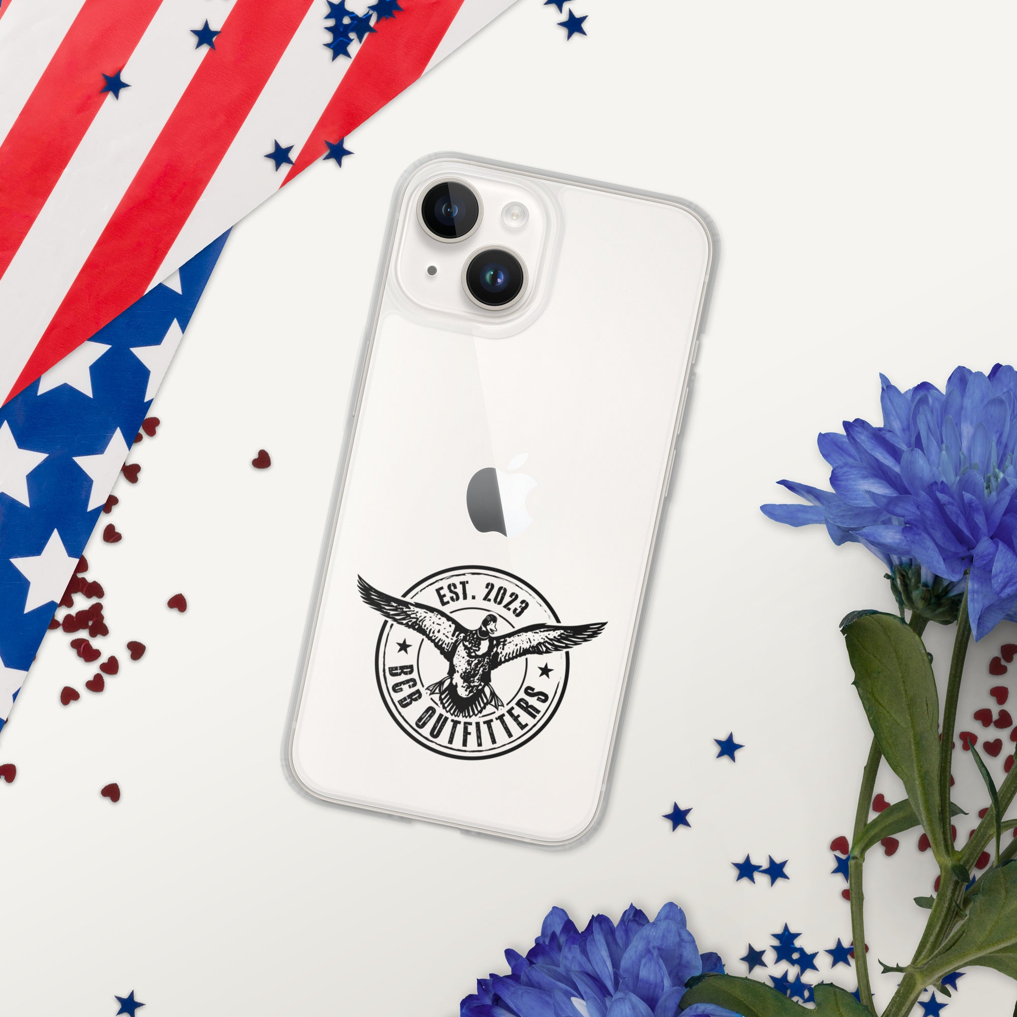 BCB Outfitters I Clear Case for iPhone® BCB Outfitters