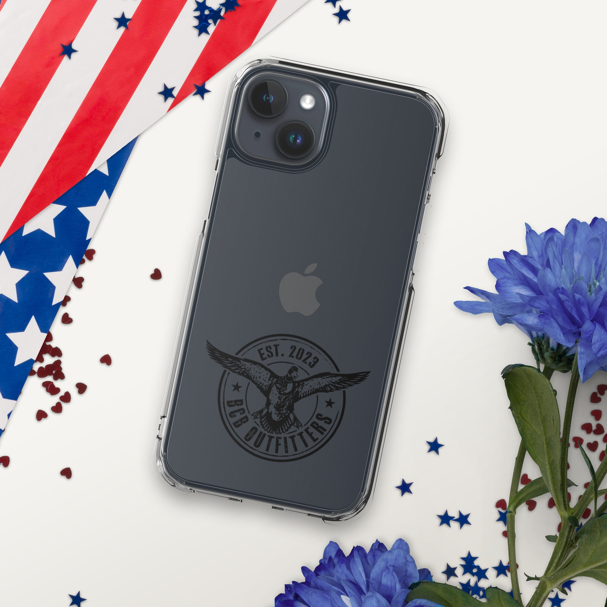 BCB Outfitters I Clear Case for iPhone® BCB Outfitters