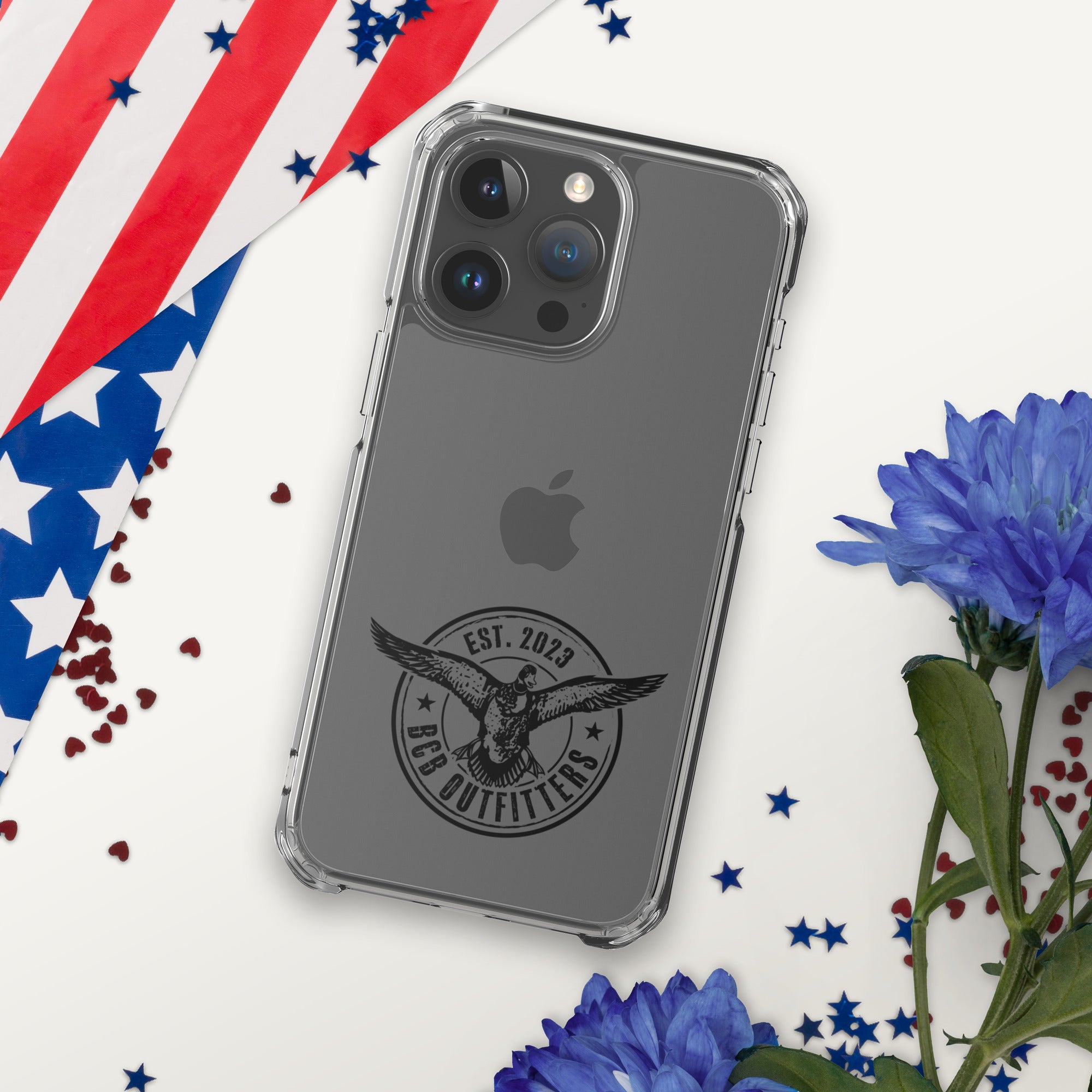 BCB Outfitters I Clear Case for iPhone® BCB Outfitters