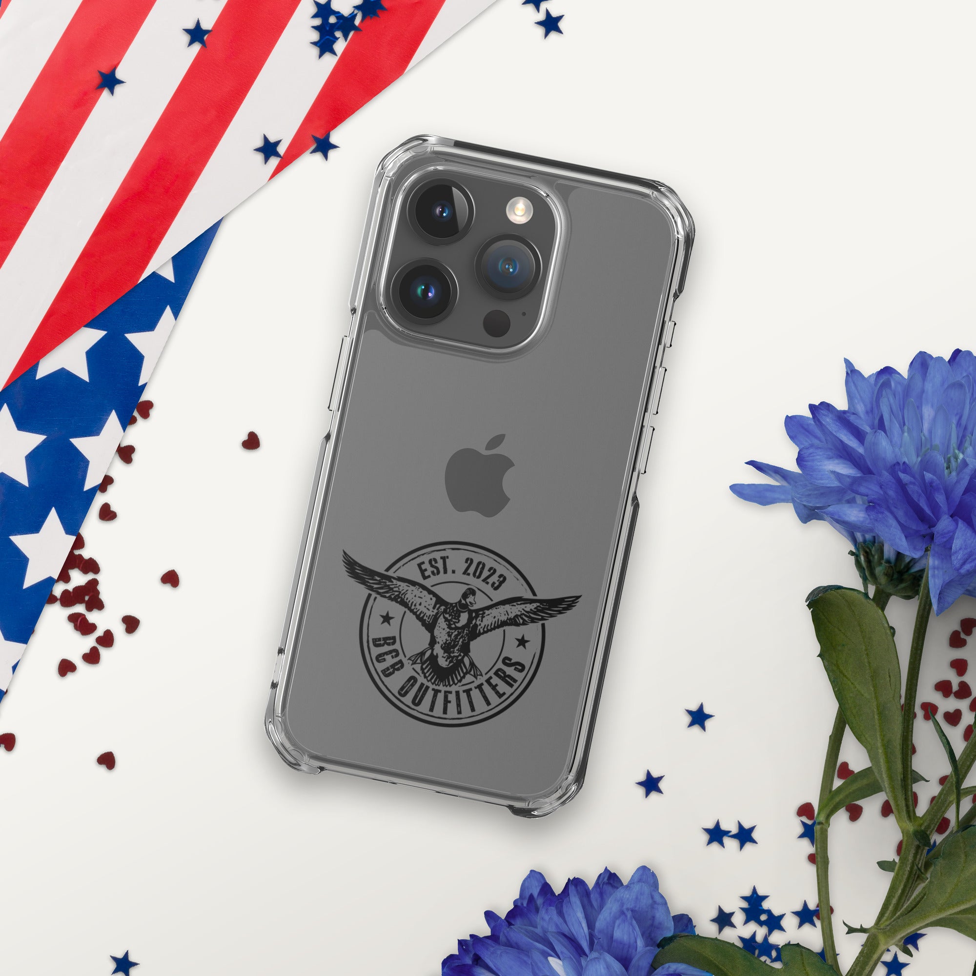 BCB Outfitters I Clear Case for iPhone® BCB Outfitters