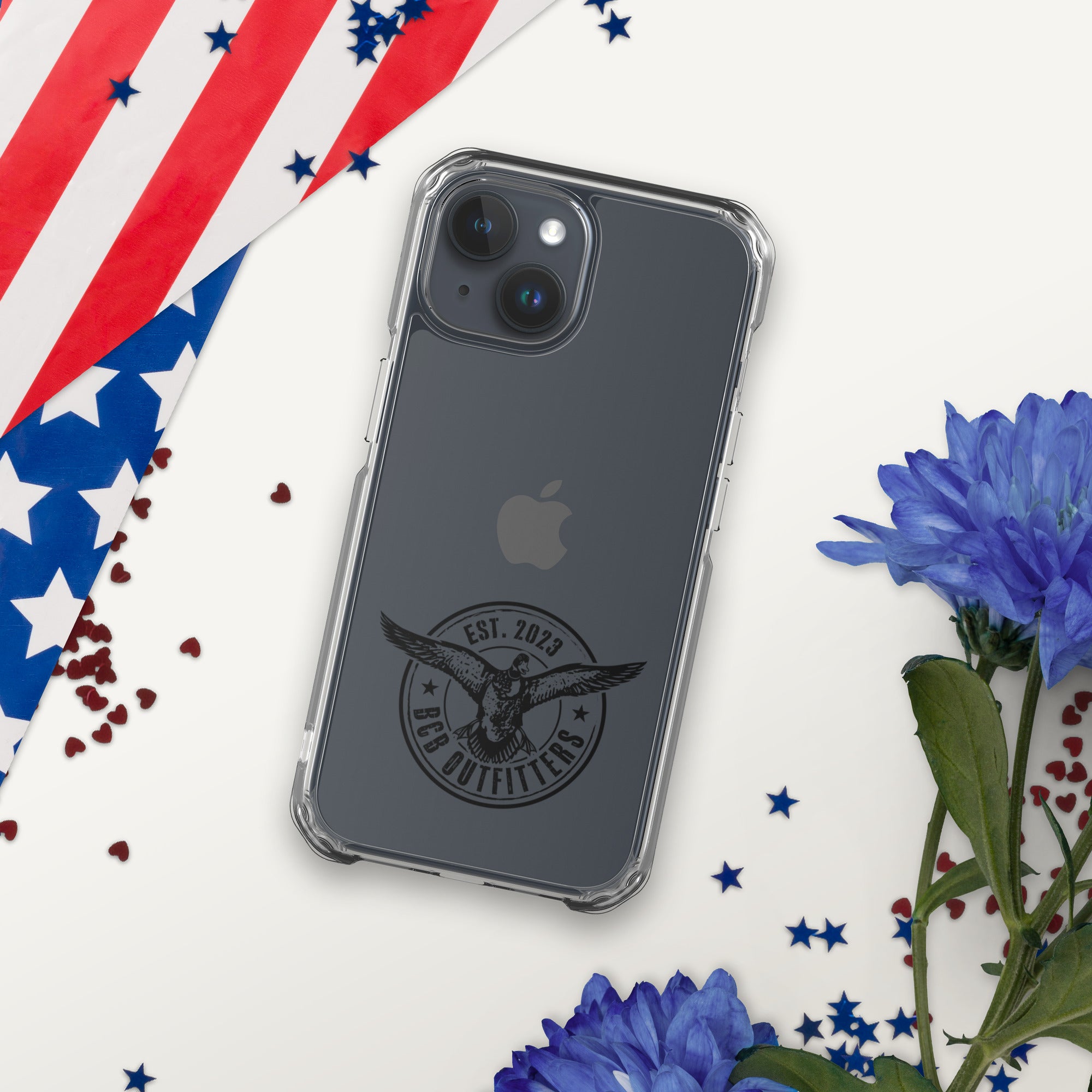 BCB Outfitters I Clear Case for iPhone® BCB Outfitters