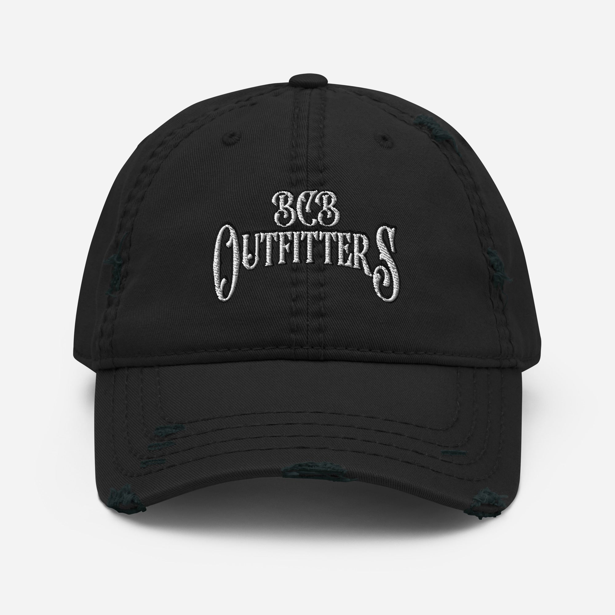 BCB Outfitters I Distressed Dad Hat BCB Outfitters