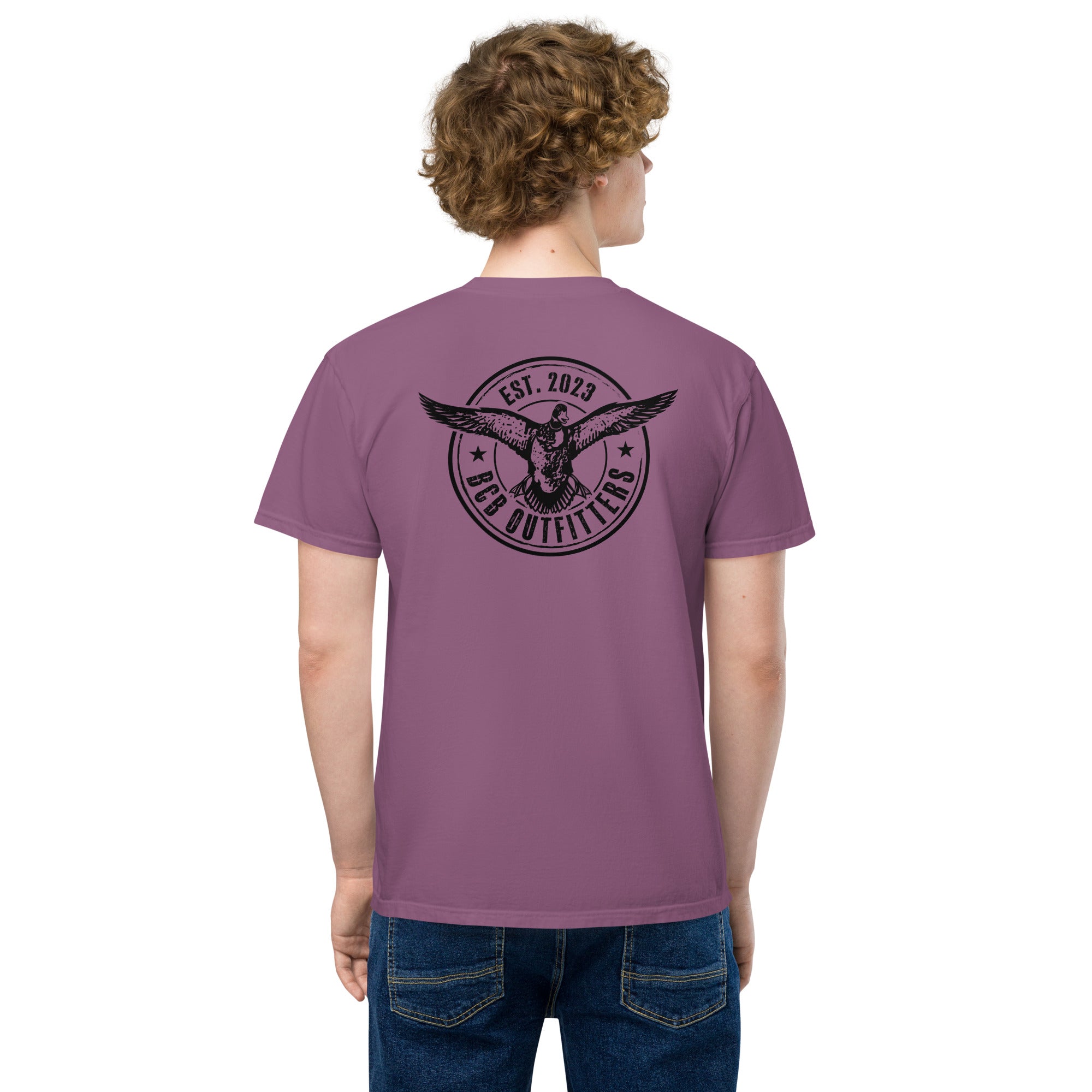 BCB OUTFITTERS I DYED POCKET T-SHIRT BCB Outfitters