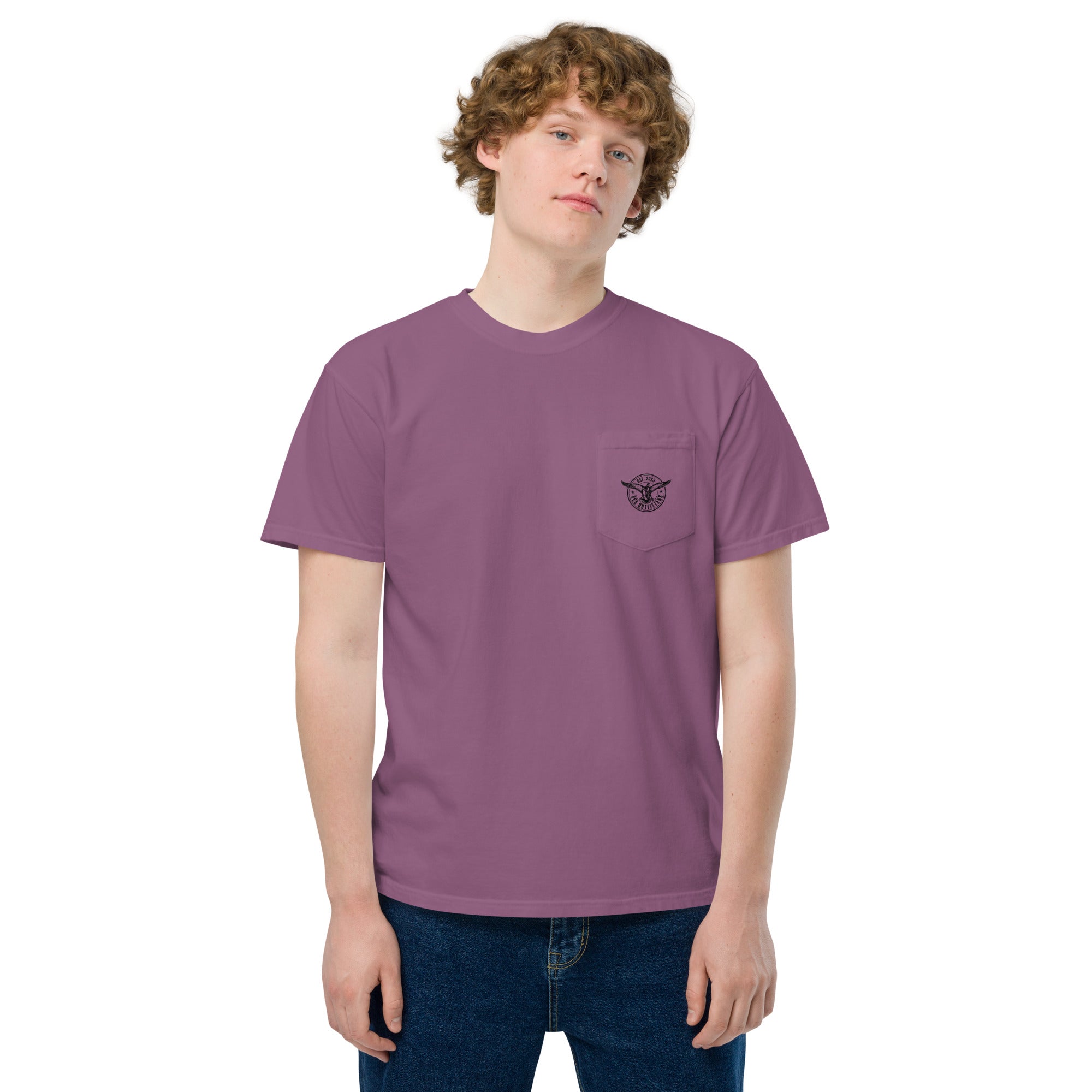 BCB OUTFITTERS I DYED POCKET T-SHIRT BCB Outfitters