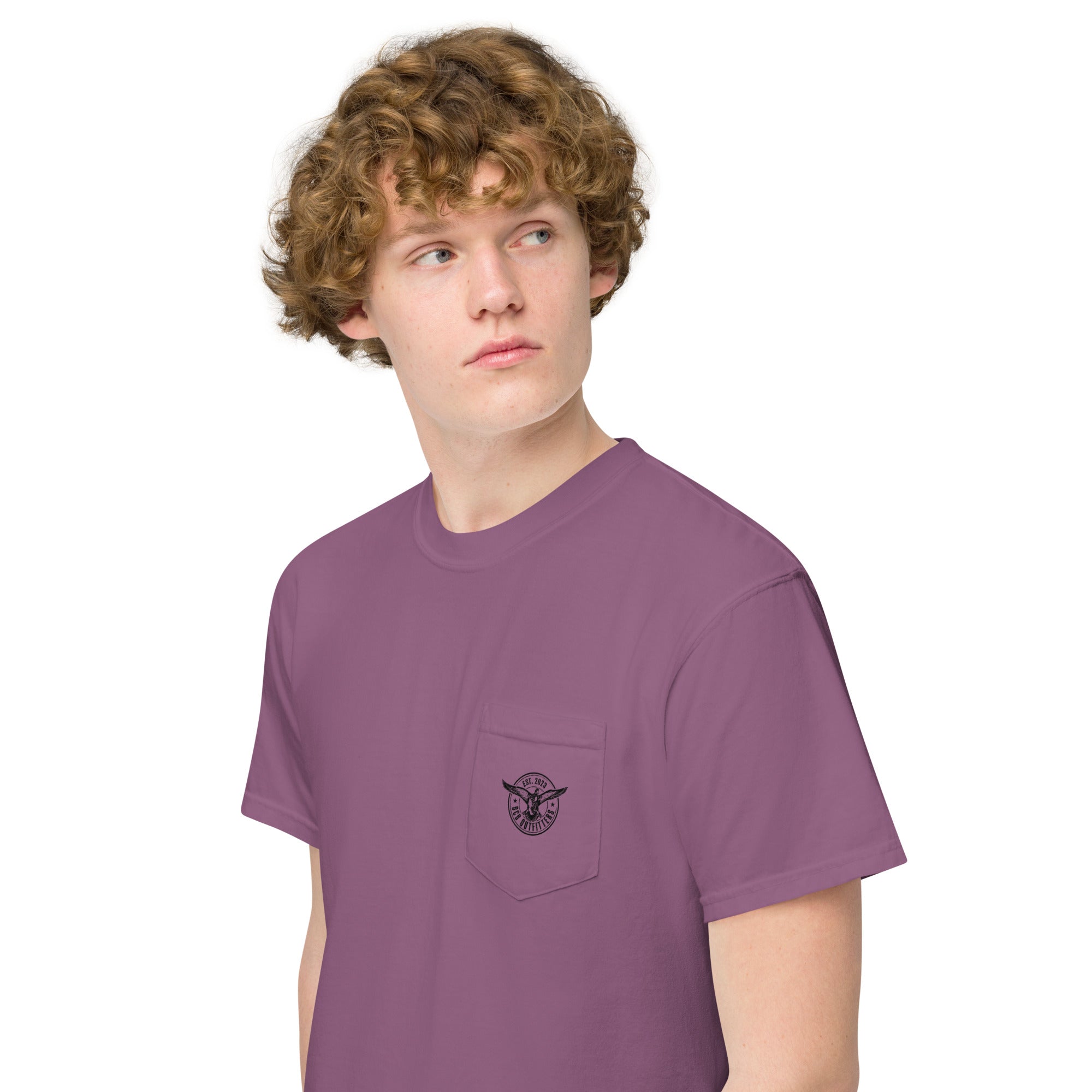 BCB OUTFITTERS I DYED POCKET T-SHIRT BCB Outfitters