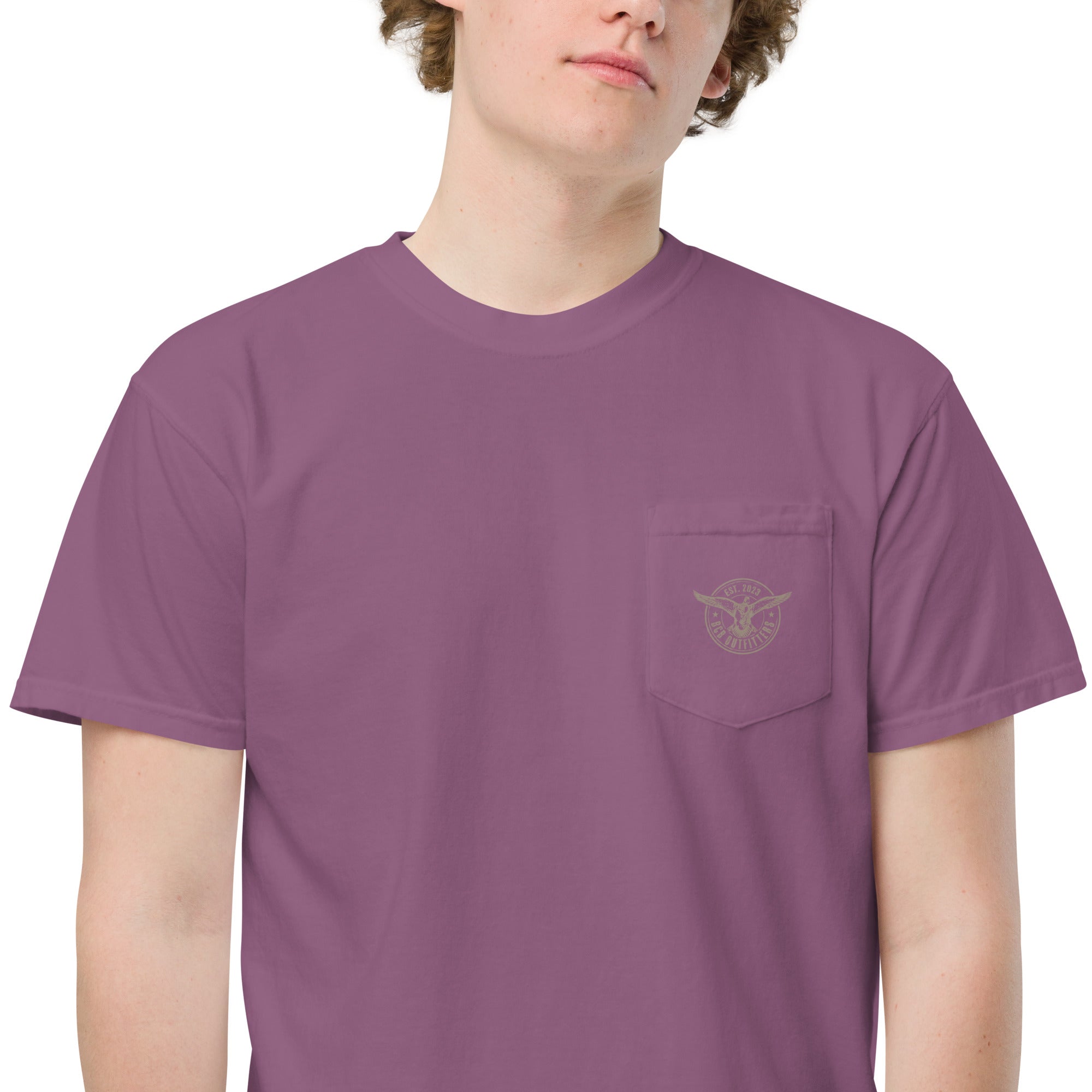 BCB OUTFITTERS I DYED POCKET T-SHIRT BCB Outfitters
