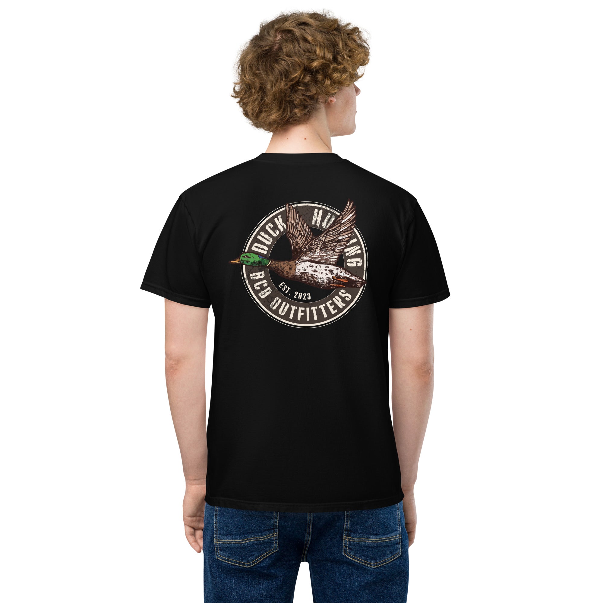 BCB OUTFITTERS I DYED POCKET T-SHIRT BCB Outfitters