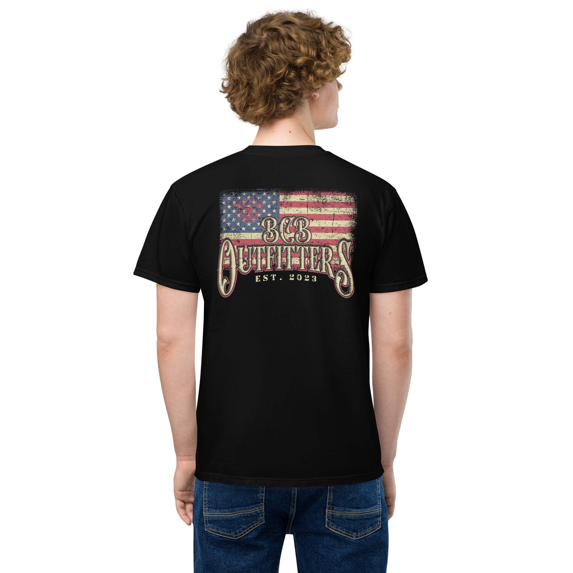 BCB OUTFITTERS I DYED POCKET T-SHIRT BCB Outfitters