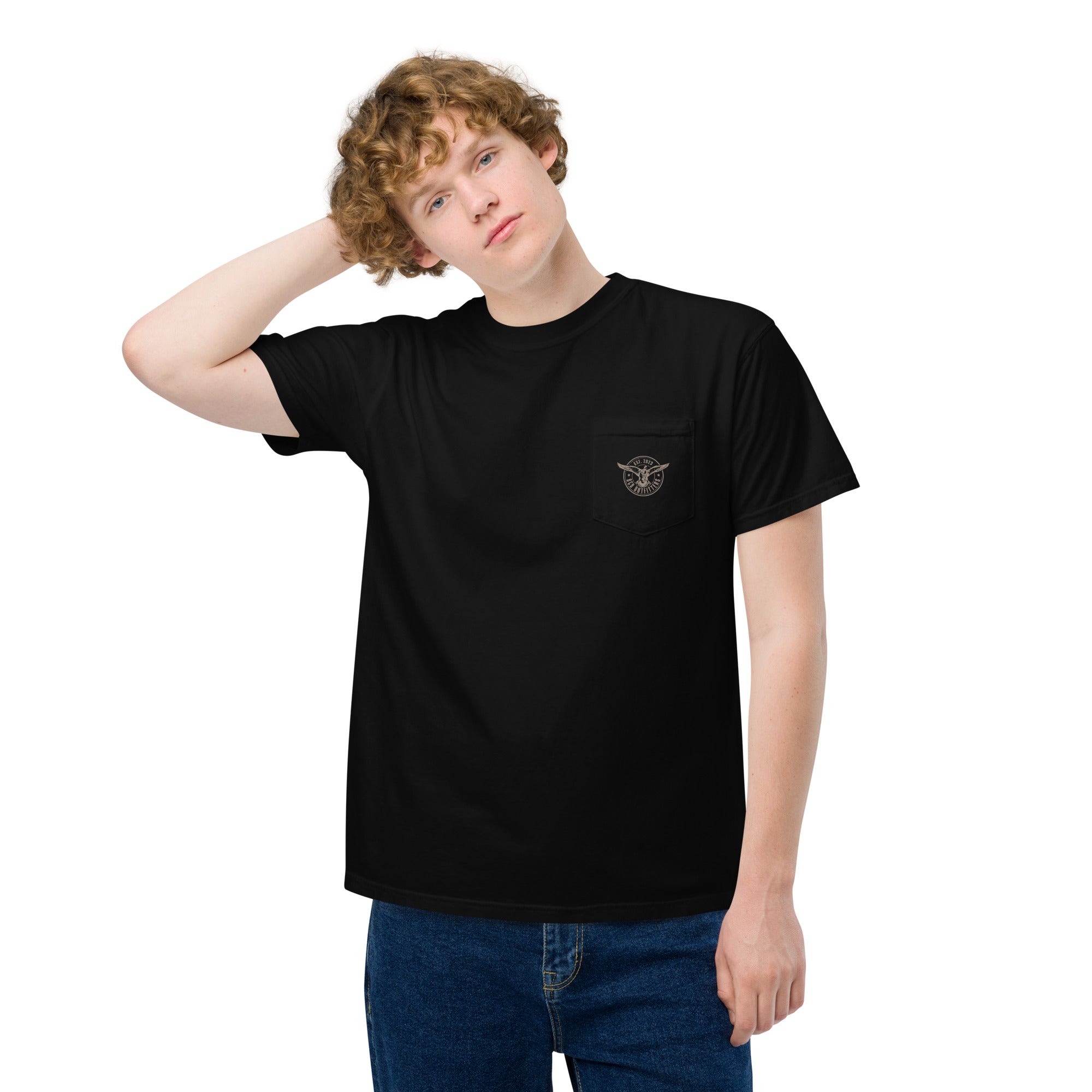 BCB OUTFITTERS I DYED POCKET T-SHIRT BCB Outfitters