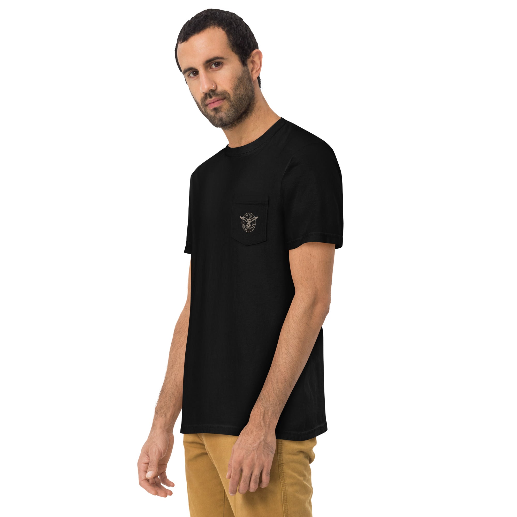 BCB OUTFITTERS I DYED POCKET T-SHIRT BCB Outfitters