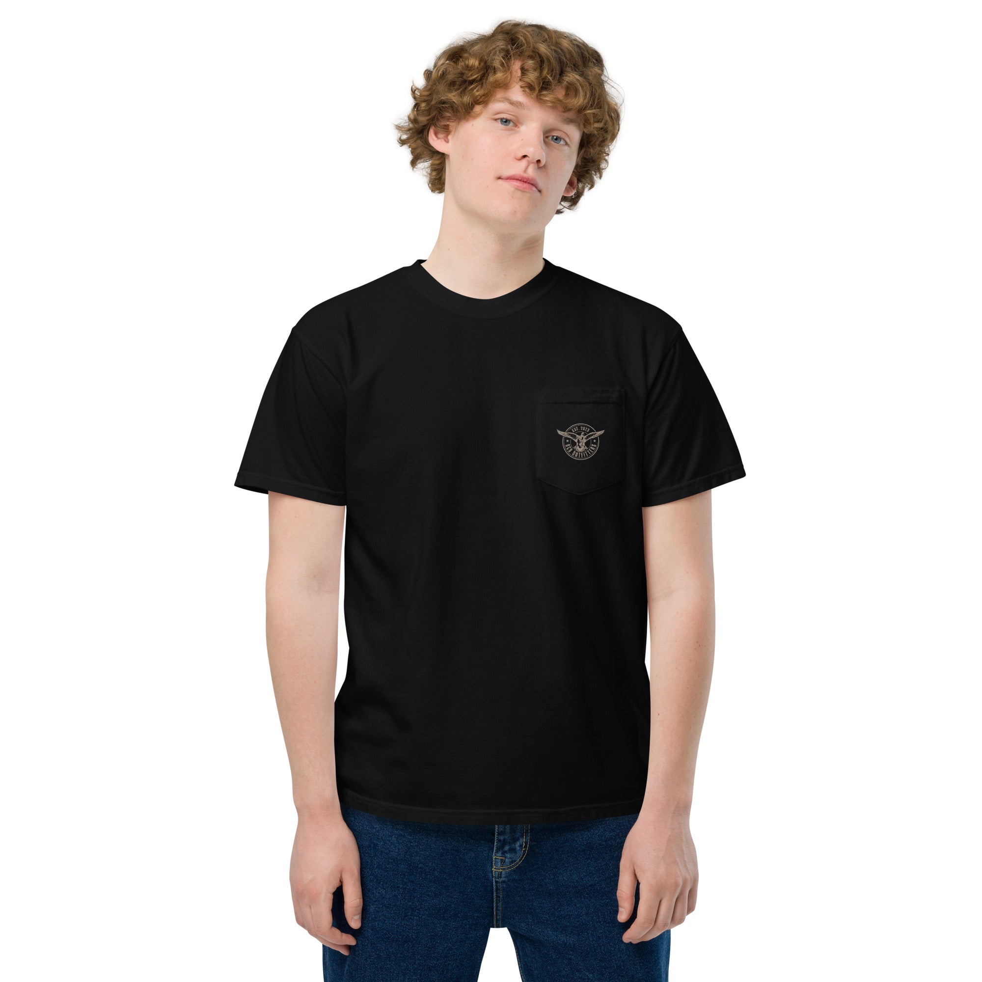 BCB OUTFITTERS I DYED POCKET T-SHIRT BCB Outfitters