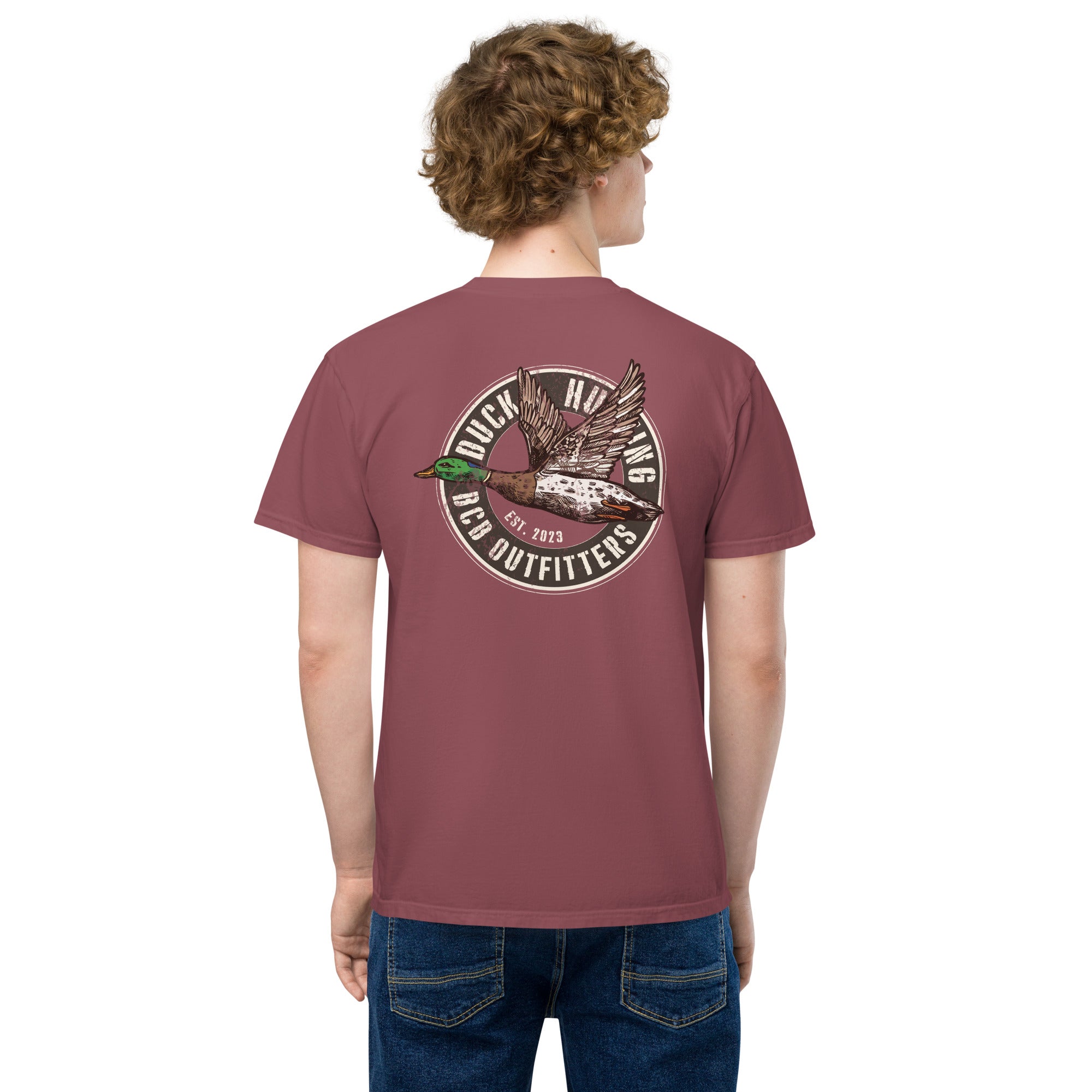 BCB OUTFITTERS I DYED POCKET T-SHIRT BCB Outfitters