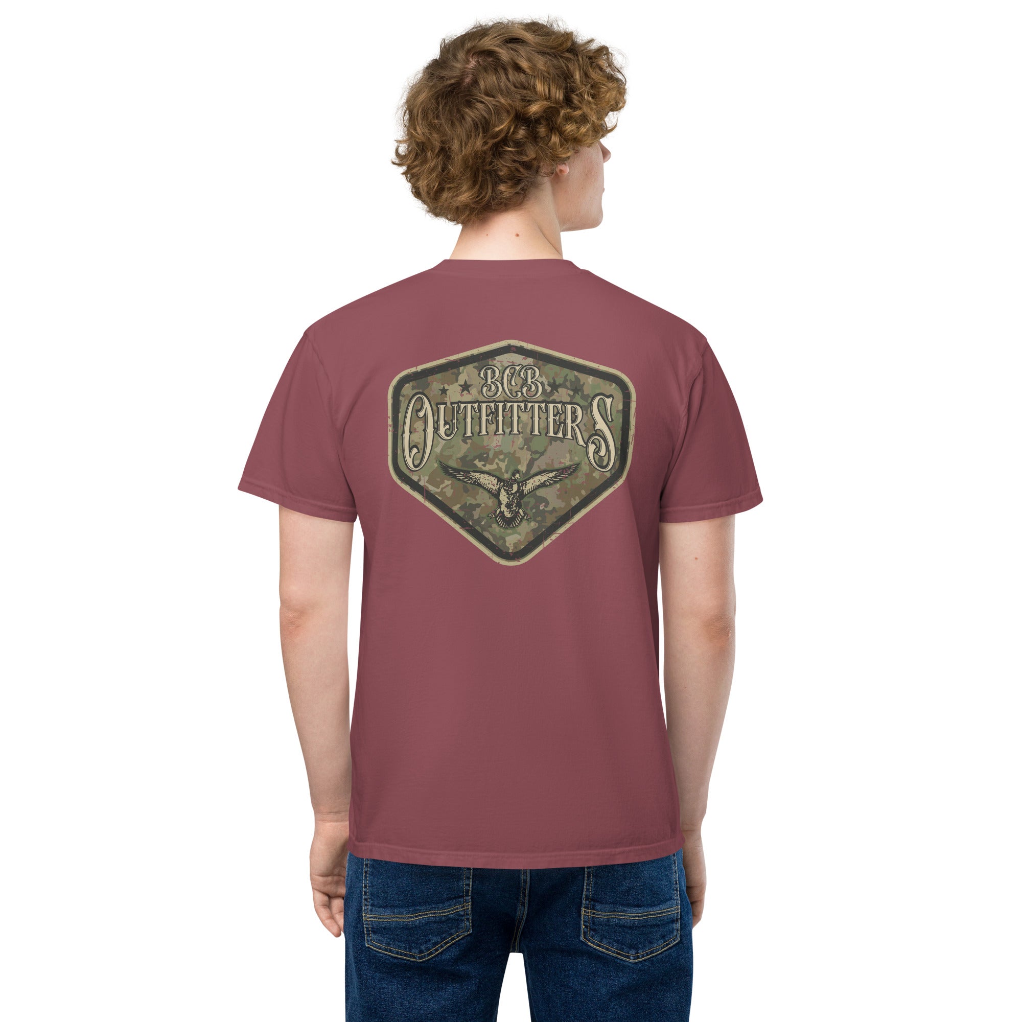 BCB OUTFITTERS I DYED POCKET T-SHIRT BCB Outfitters