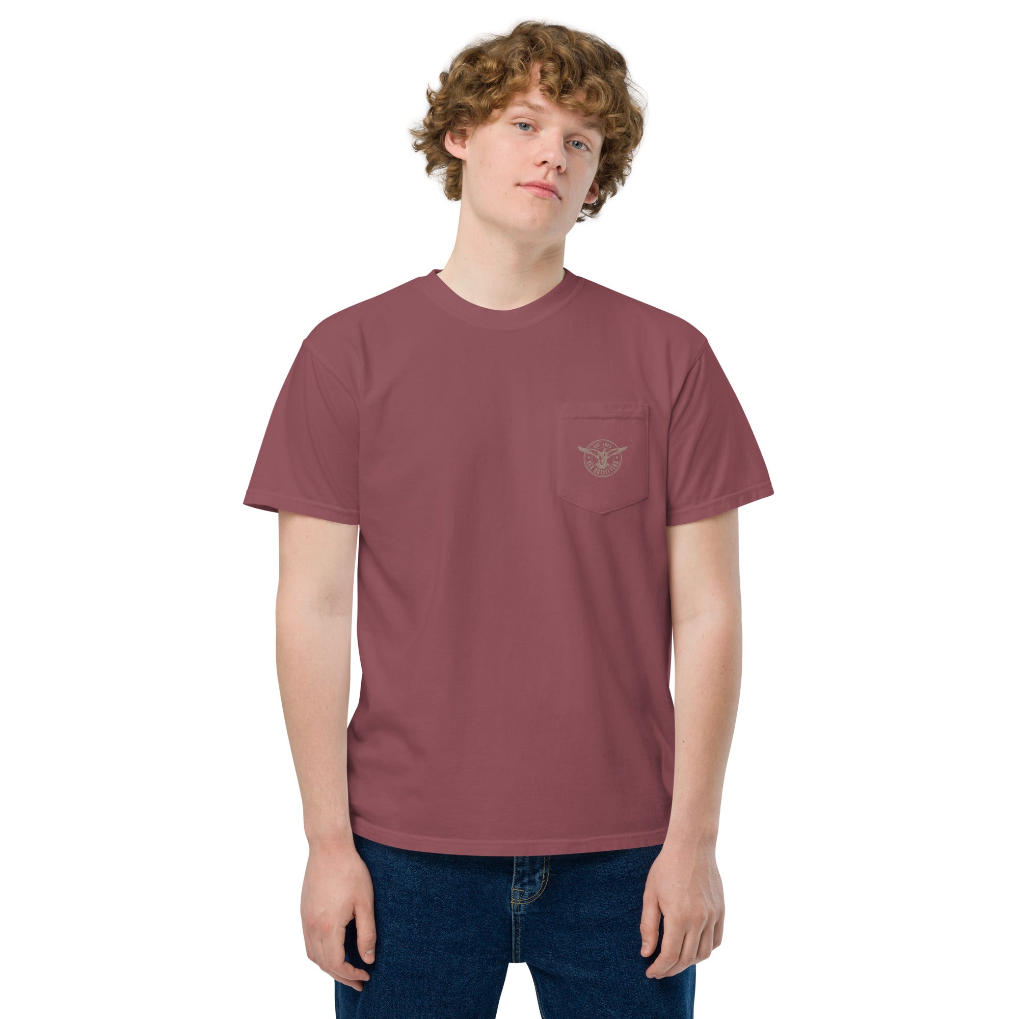 BCB OUTFITTERS I DYED POCKET T-SHIRT BCB Outfitters