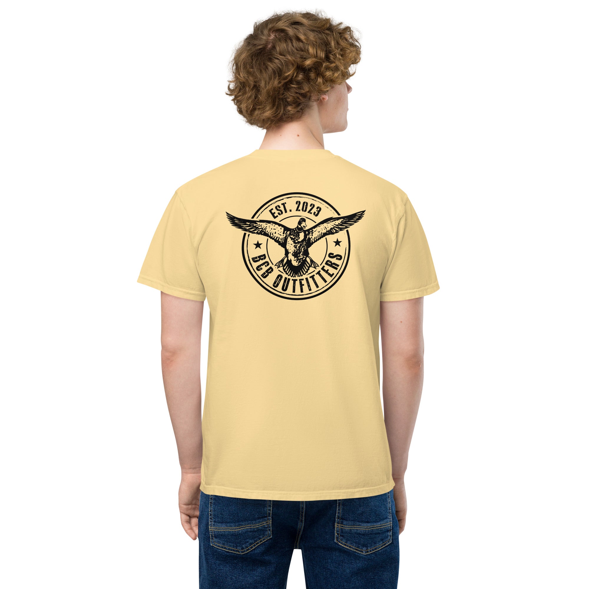 BCB OUTFITTERS I DYED POCKET T-SHIRT BCB Outfitters