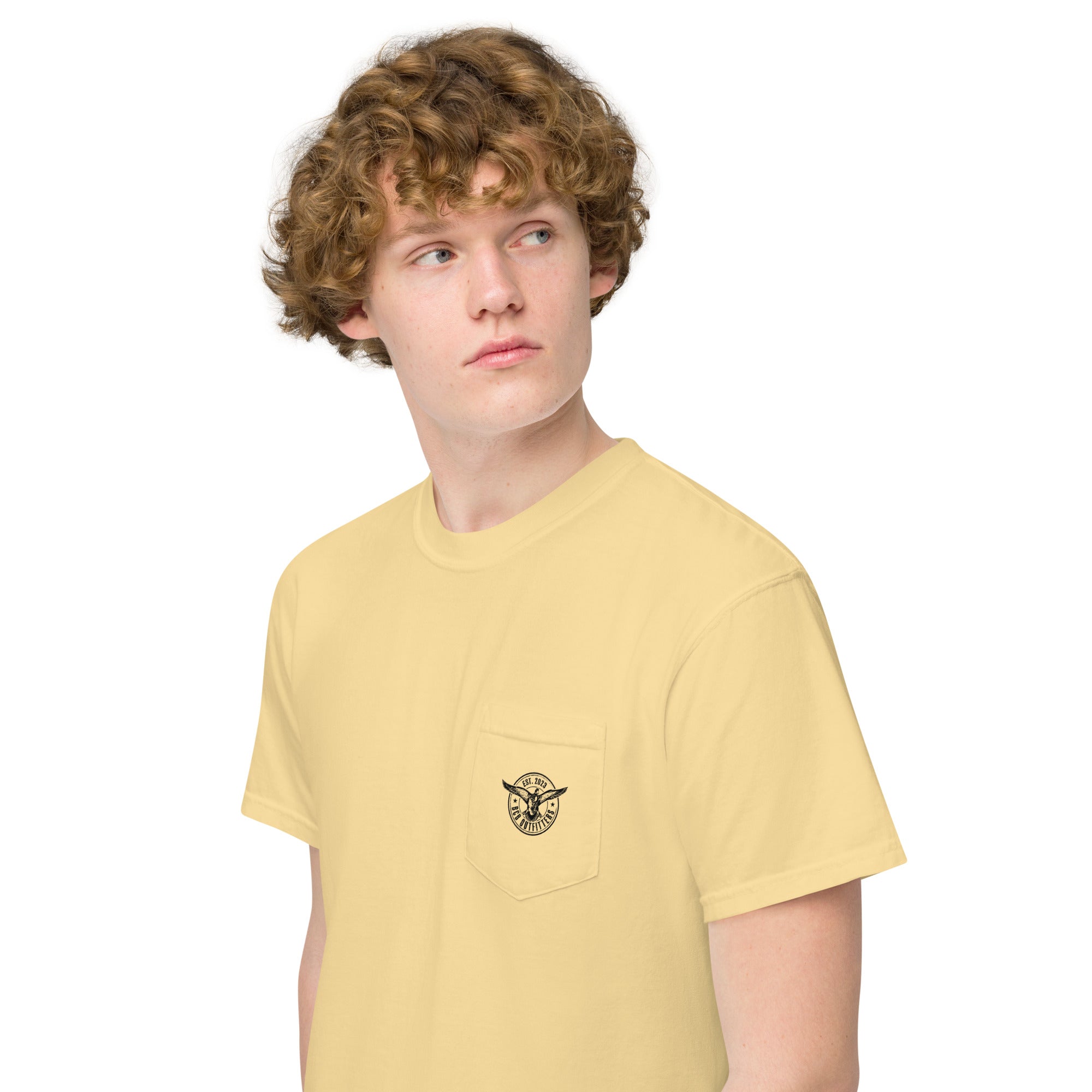 BCB OUTFITTERS I DYED POCKET T-SHIRT BCB Outfitters
