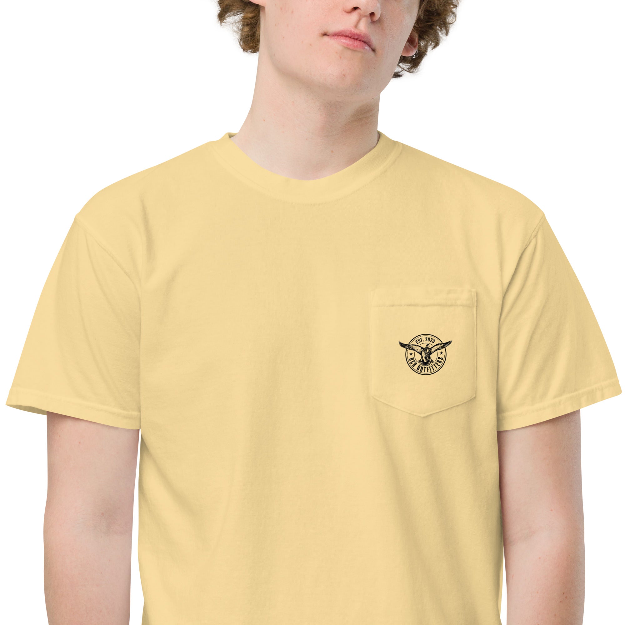 BCB OUTFITTERS I DYED POCKET T-SHIRT BCB Outfitters