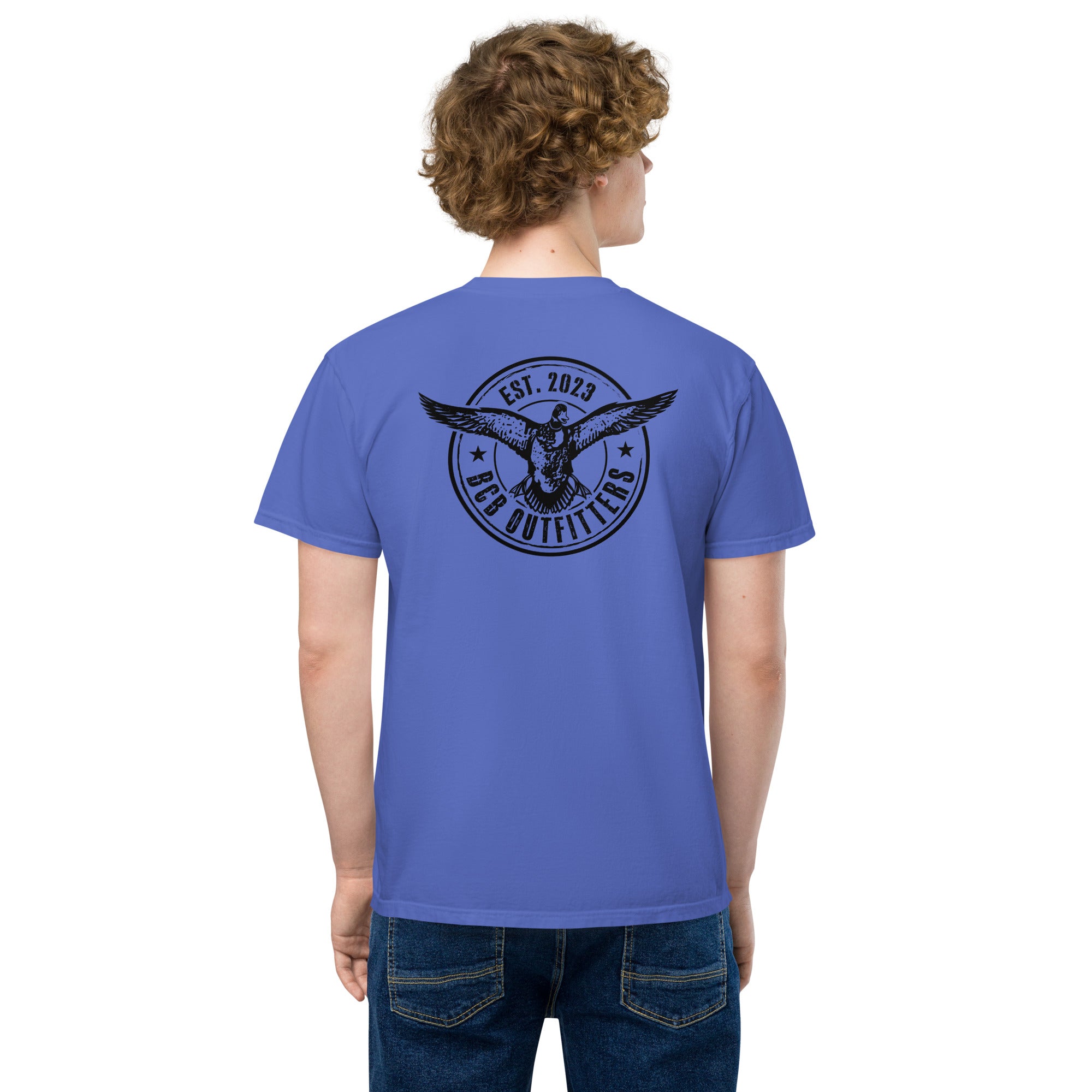 BCB OUTFITTERS I DYED POCKET T-SHIRT BCB Outfitters