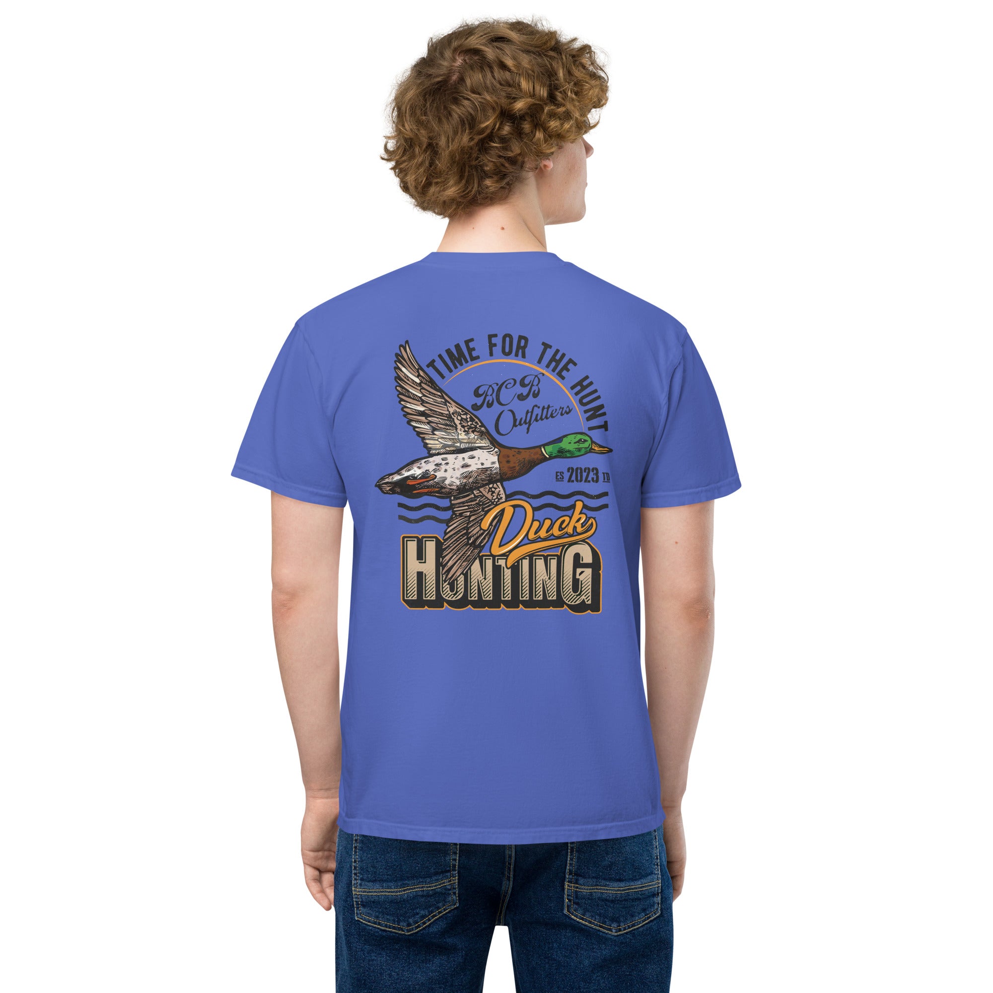 BCB OUTFITTERS I DYED POCKET T-SHIRT BCB Outfitters