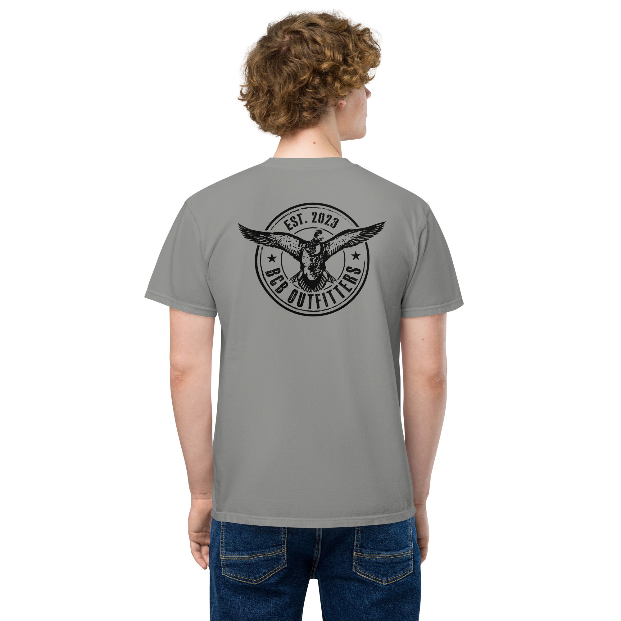 BCB OUTFITTERS I DYED POCKET T-SHIRT BCB Outfitters