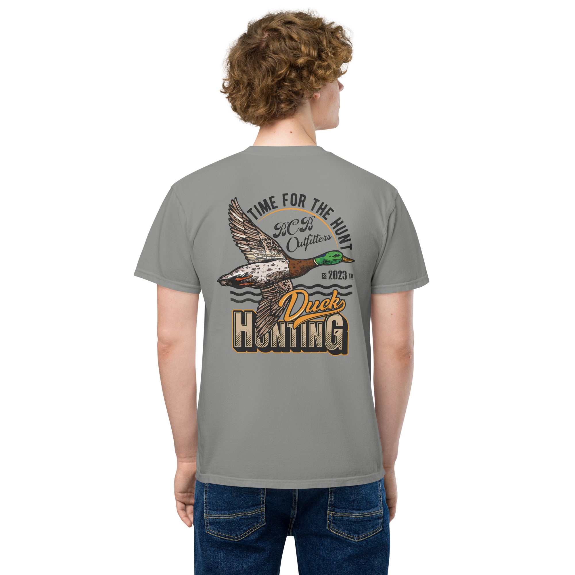 BCB OUTFITTERS I DYED POCKET T-SHIRT BCB Outfitters