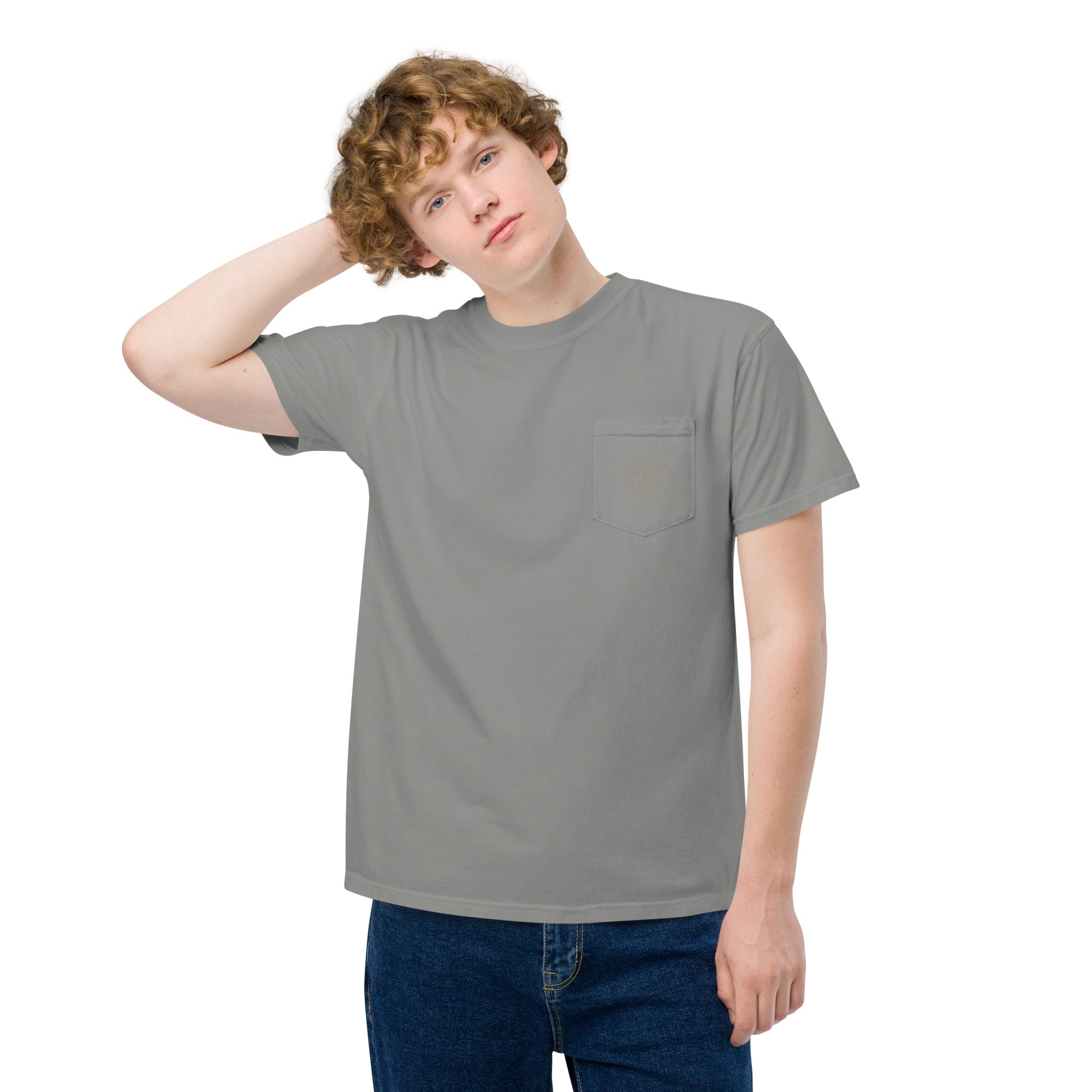BCB OUTFITTERS I DYED POCKET T-SHIRT BCB Outfitters
