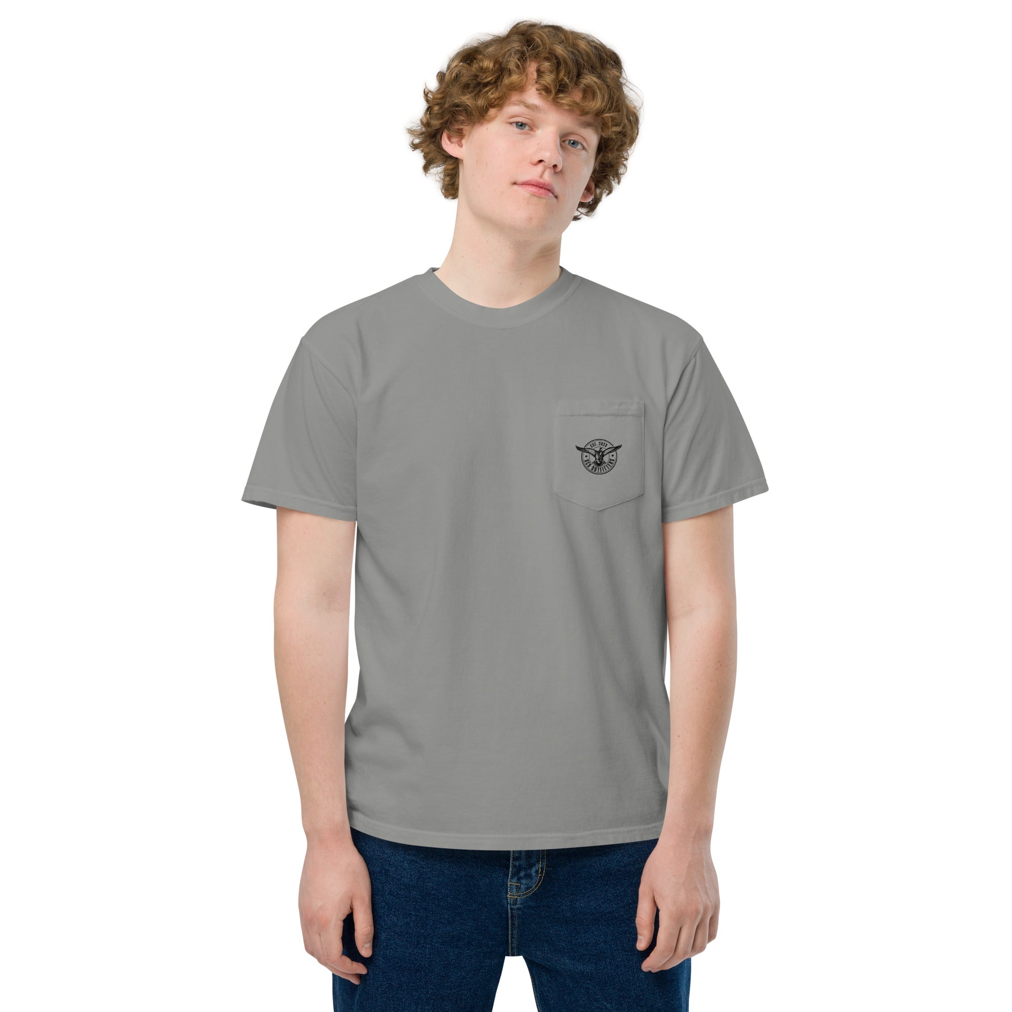 BCB OUTFITTERS I DYED POCKET T-SHIRT BCB Outfitters