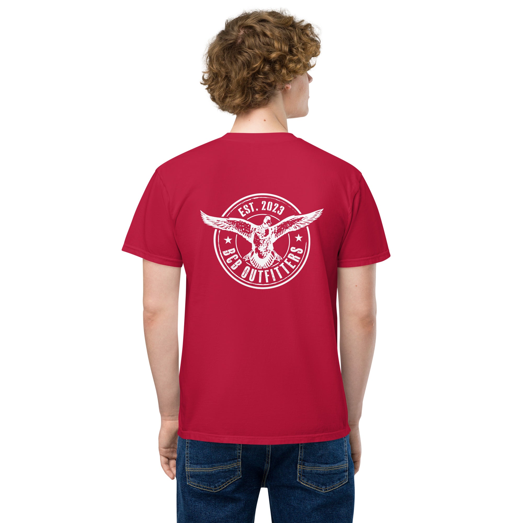 BCB OUTFITTERS I DYED POCKET T-SHIRT BCB Outfitters