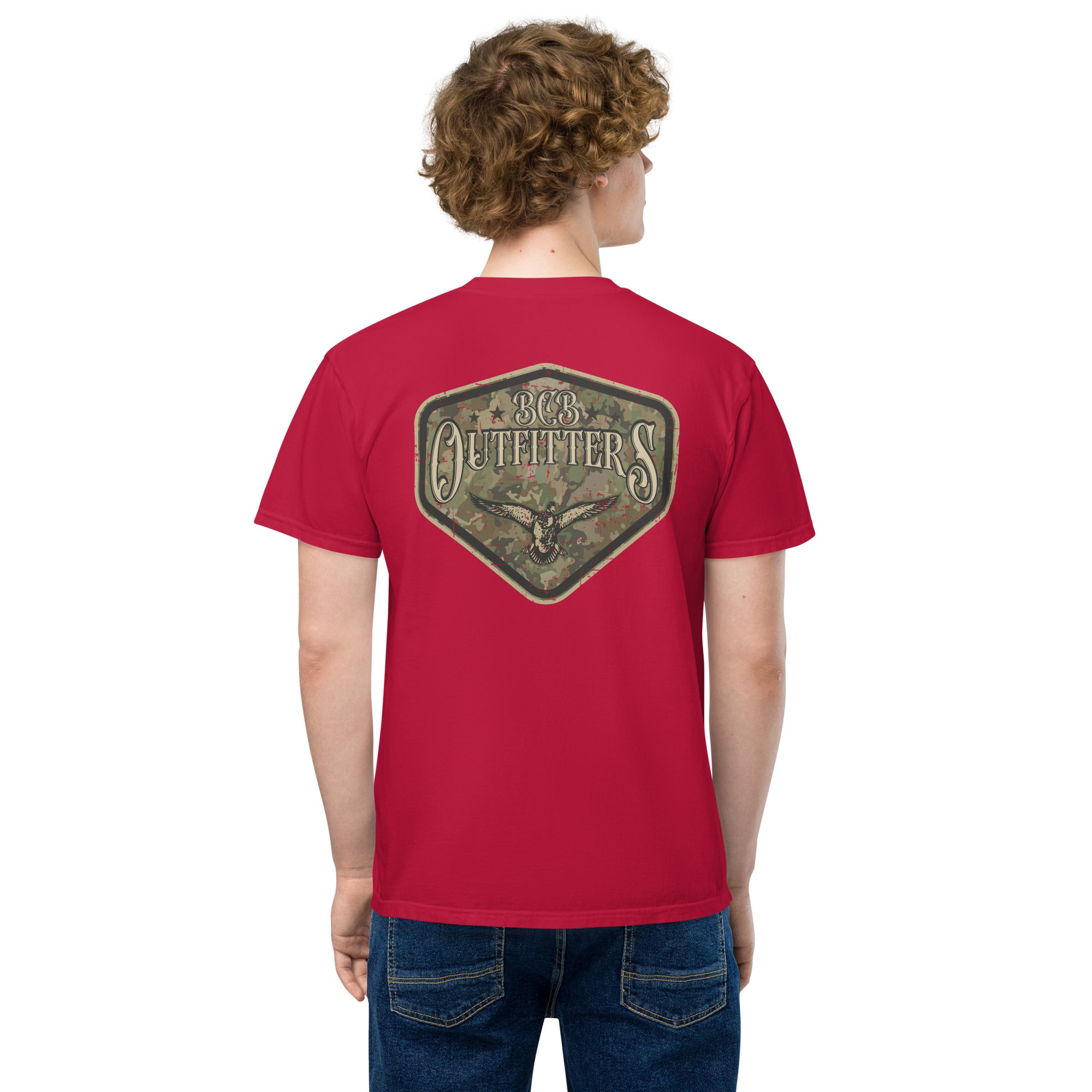 BCB OUTFITTERS I DYED POCKET T-SHIRT BCB Outfitters