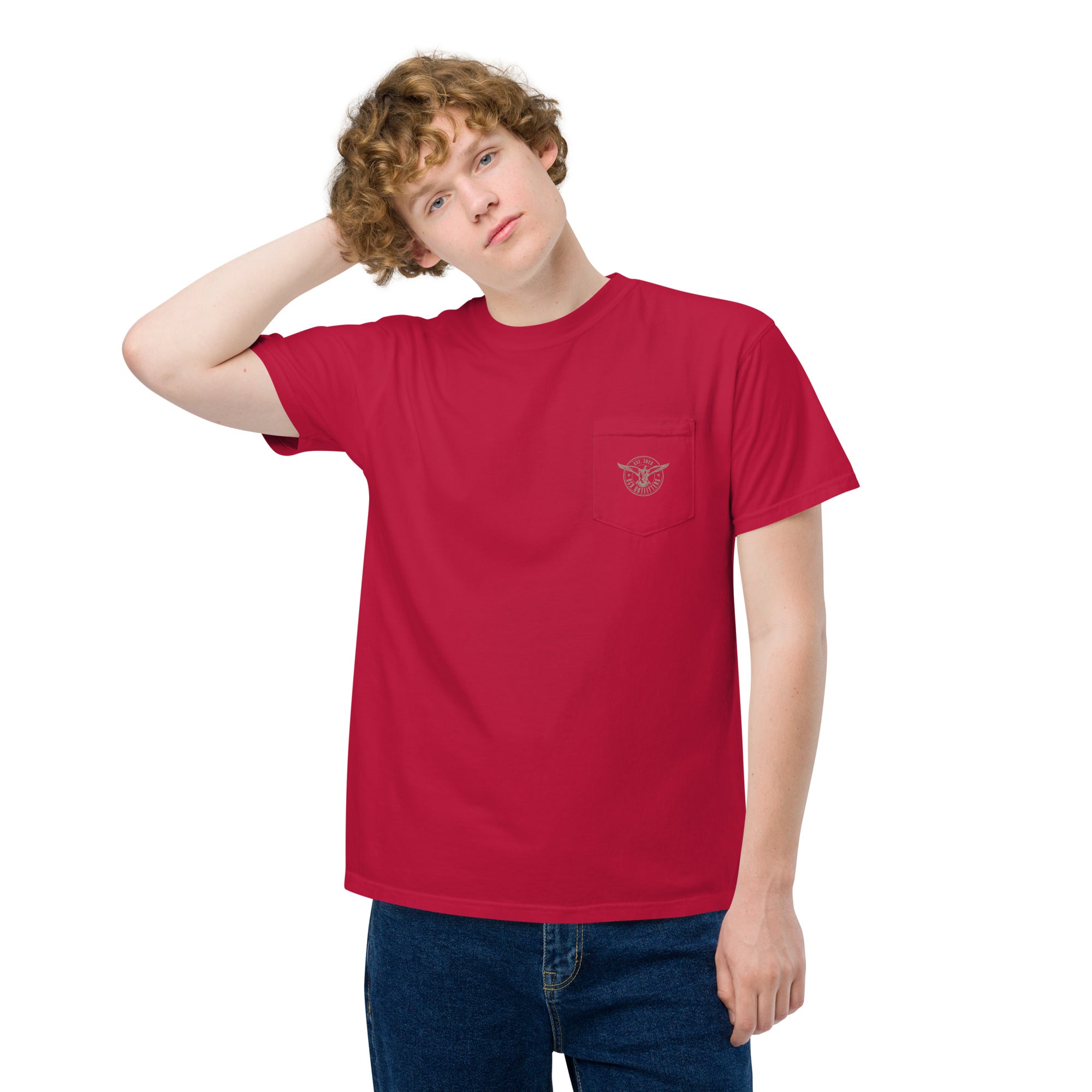BCB OUTFITTERS I DYED POCKET T-SHIRT BCB Outfitters