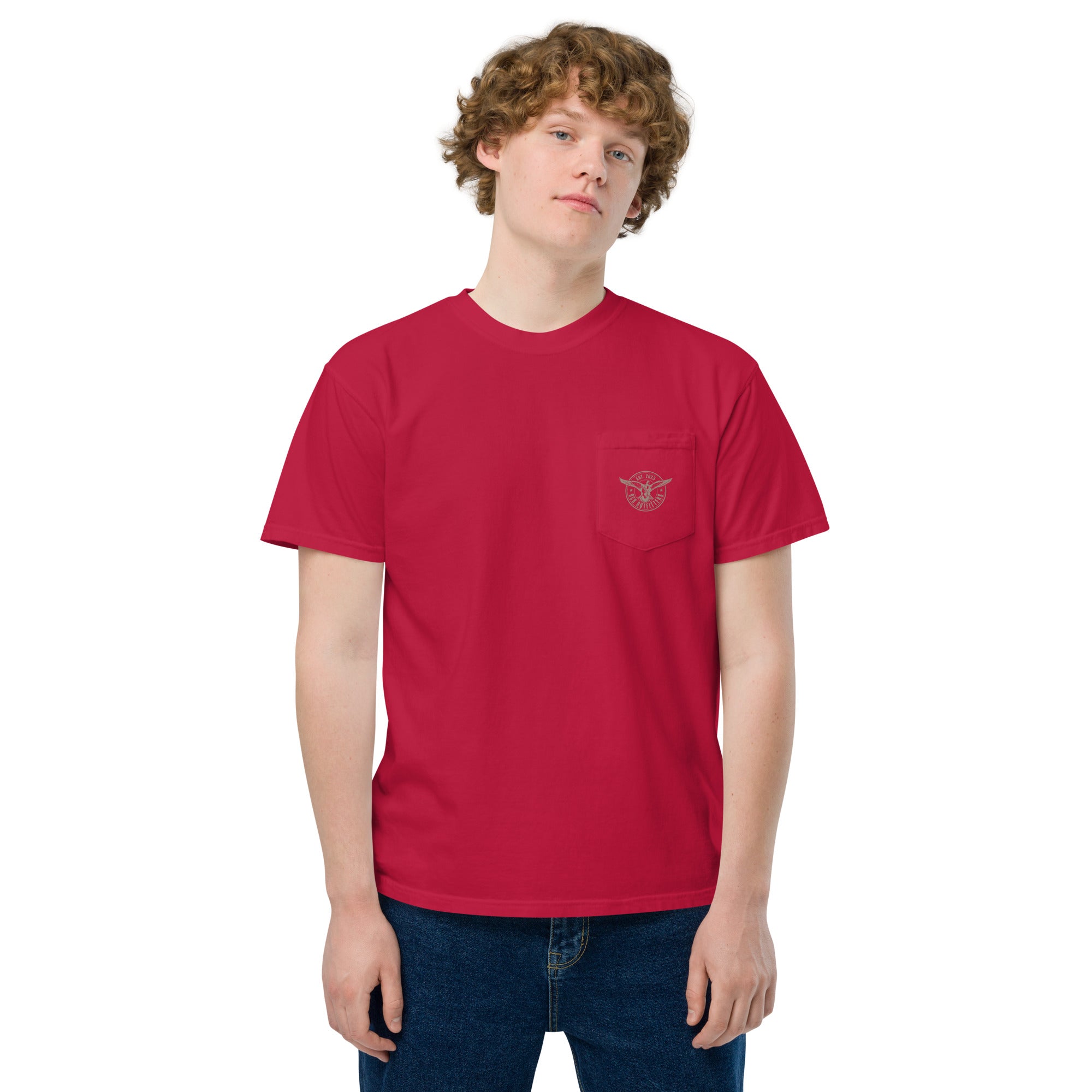 BCB OUTFITTERS I DYED POCKET T-SHIRT BCB Outfitters