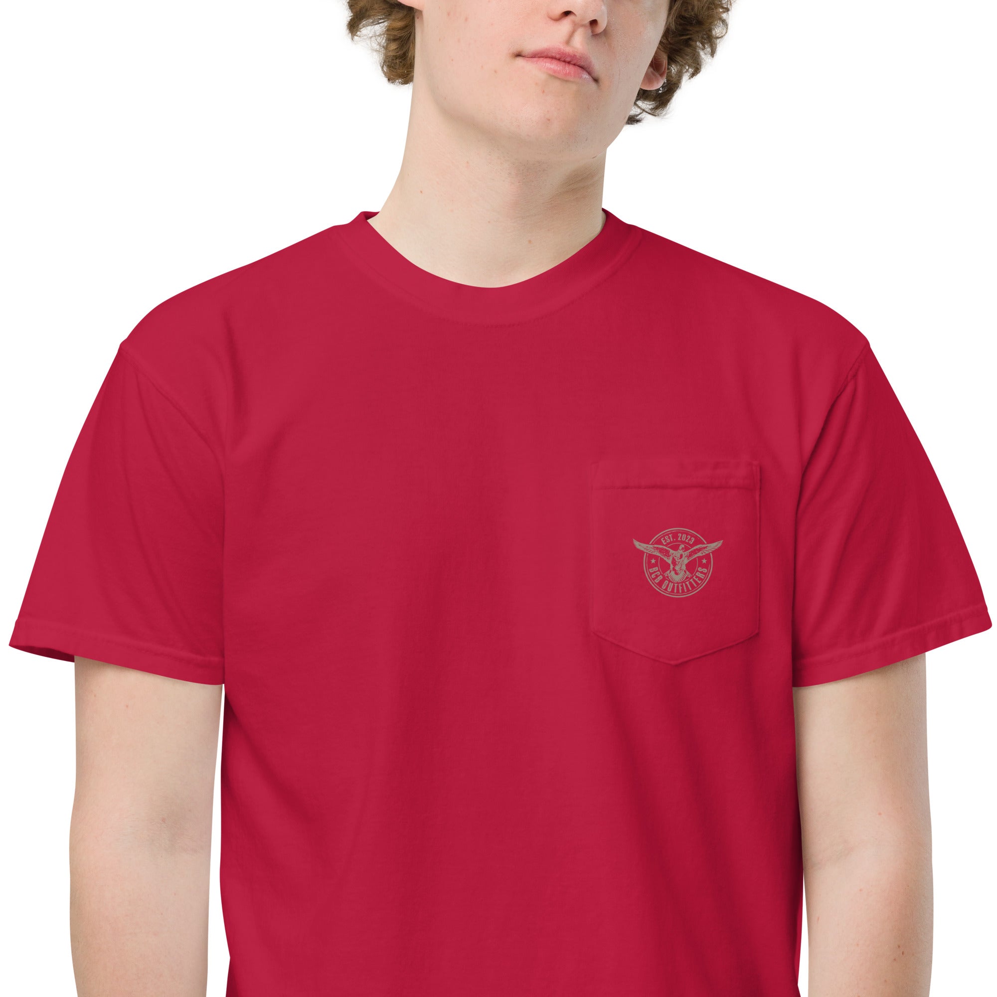 BCB OUTFITTERS I DYED POCKET T-SHIRT BCB Outfitters