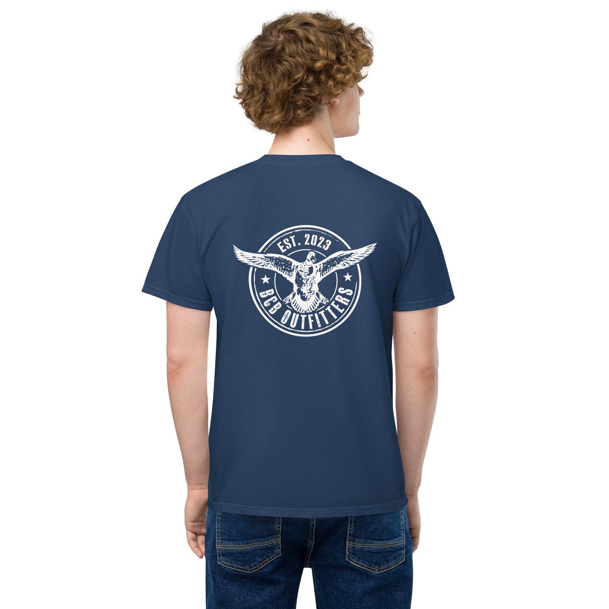 BCB OUTFITTERS I DYED POCKET T-SHIRT BCB Outfitters