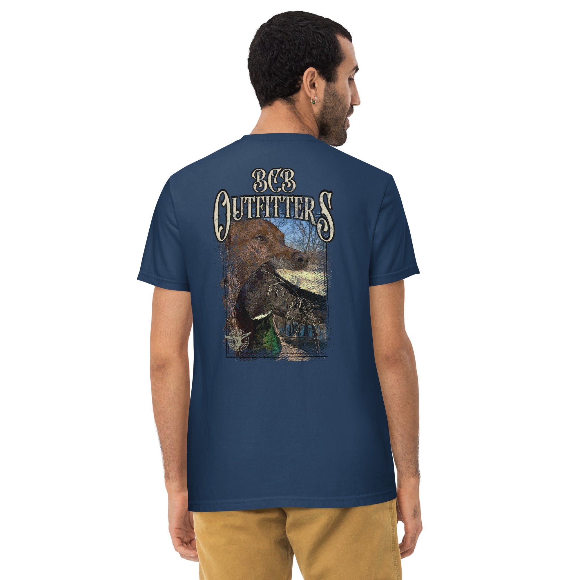 BCB OUTFITTERS I DYED POCKET T-SHIRT BCB Outfitters